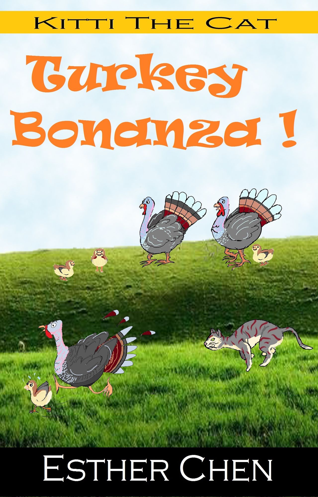 Kitti The Cat: Turkey Bonanza