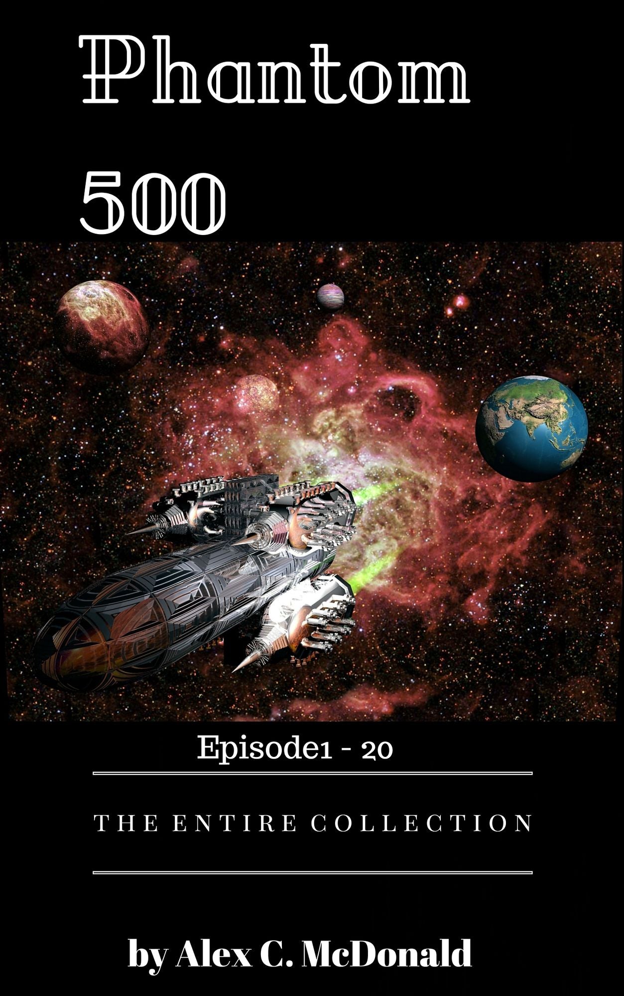 Phantom 500 The Entire Collection Box-set: Episode 1-20