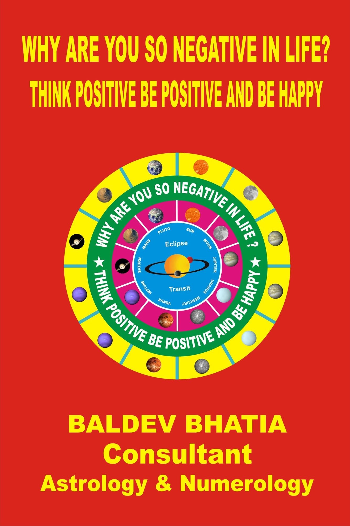 Why Are You So Negative In Life- Think Positive Be Positive And Be Happy