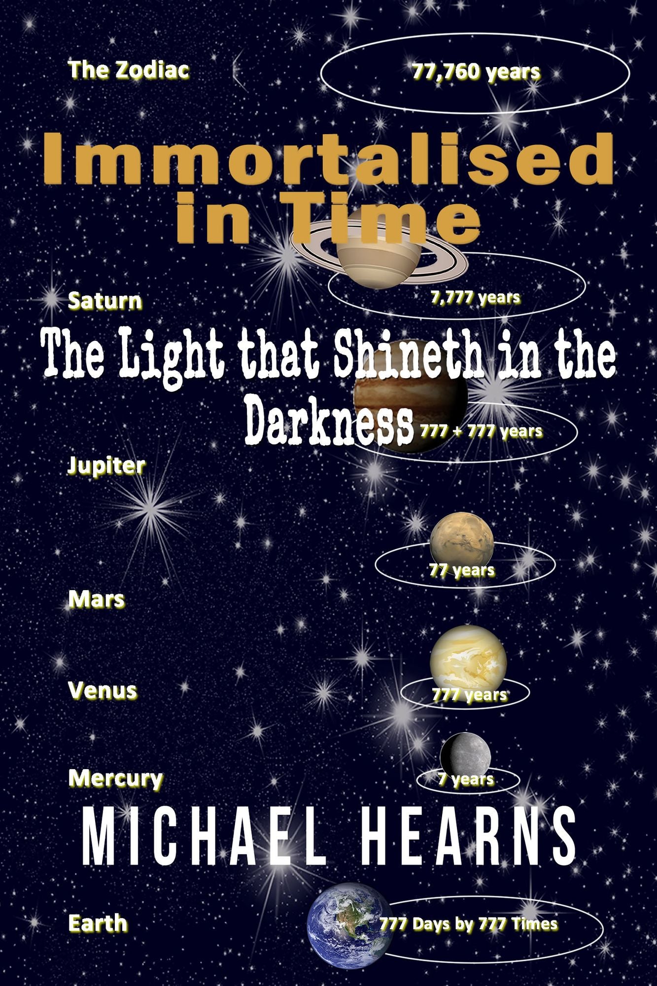 Immortalised in Time: The Light that Shineth in the Darkness