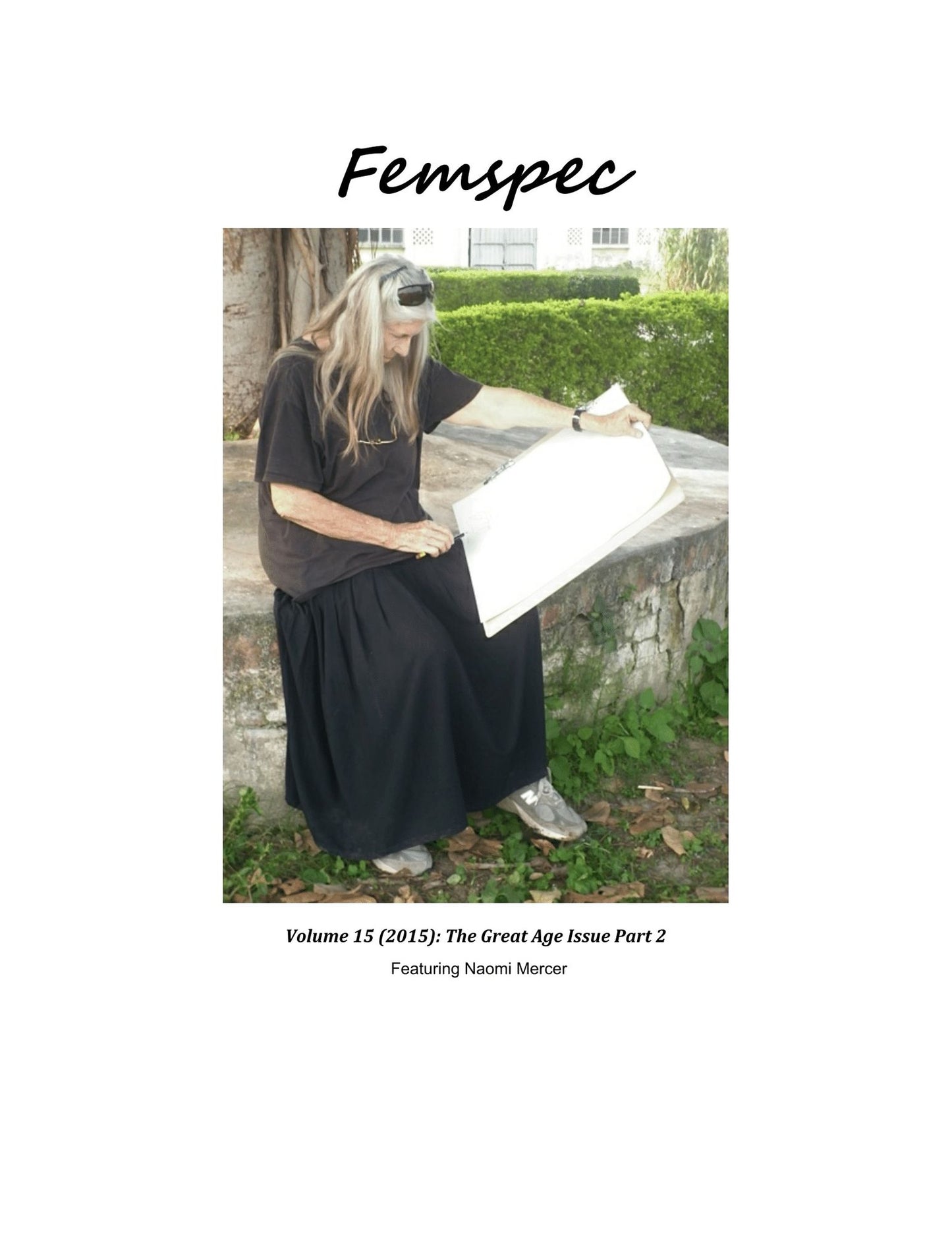 "Malkah, [Old] Age, and Jewish Identity in Marge Piercy's He, She and It" by Naomi Mercer, Femspec Issue 15