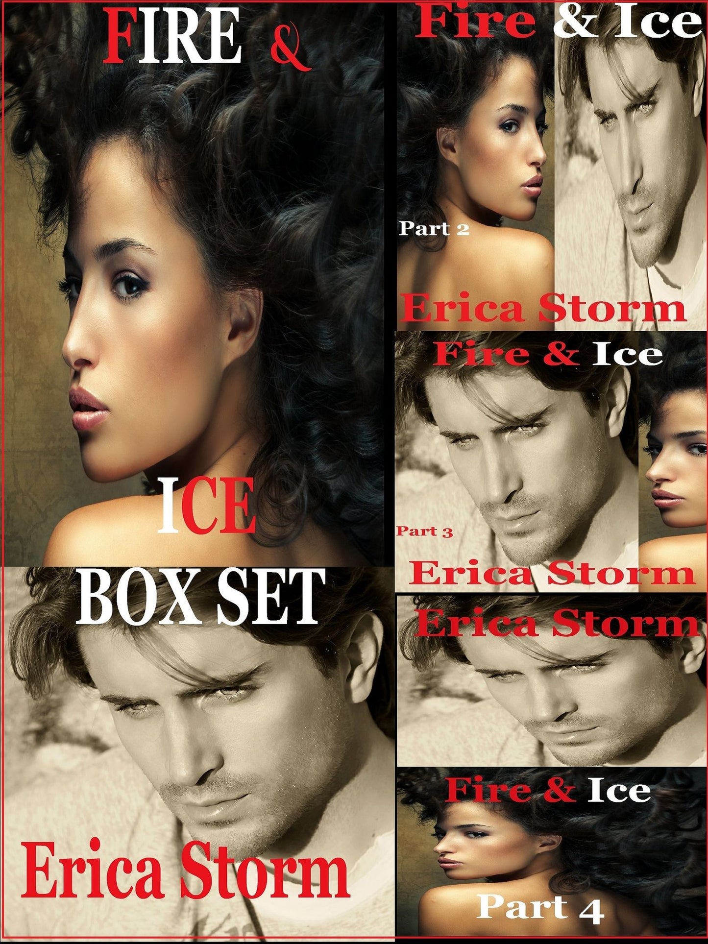 Fire and Ice (Box Set)