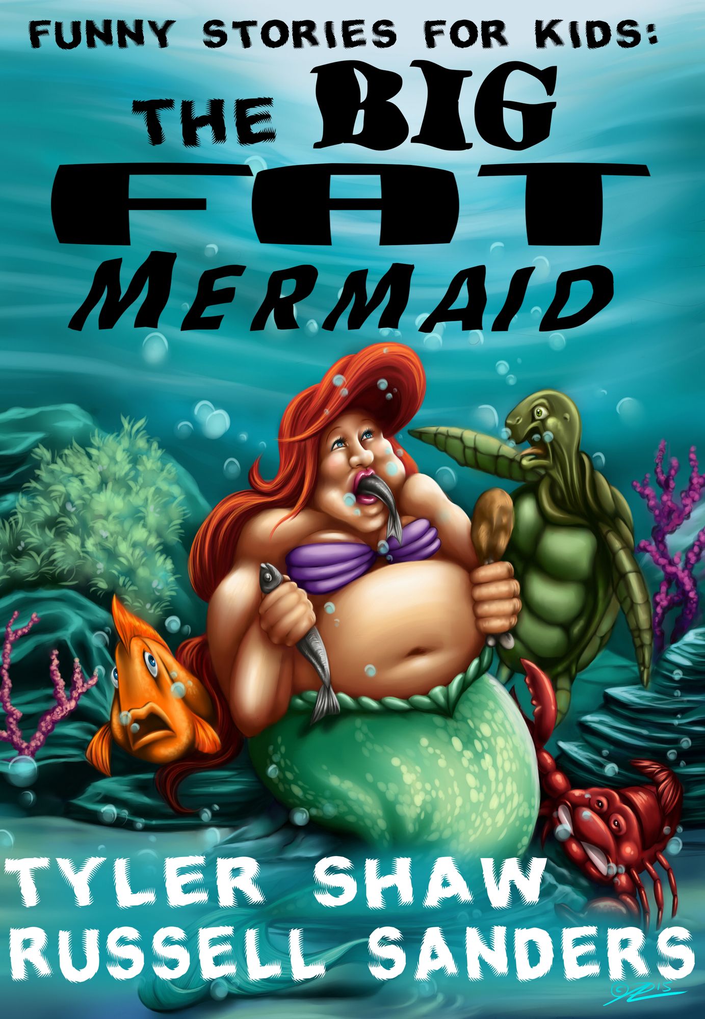 Funny Stories for Kids: The Big Fat Mermaid