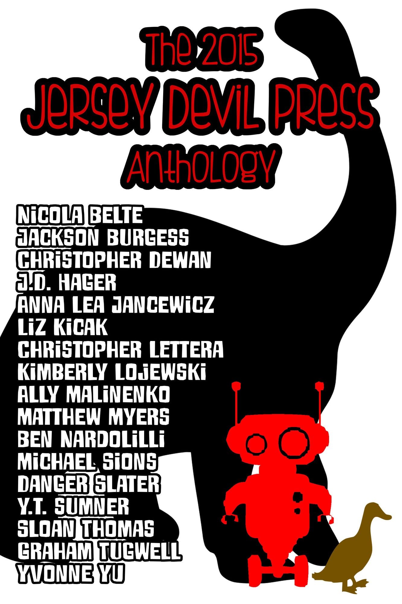 The 2015 Jersey Devil Press Anthology