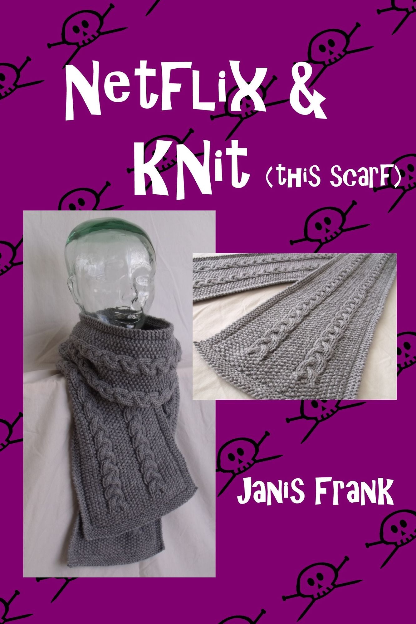 Netflix and Knit: this Scarf