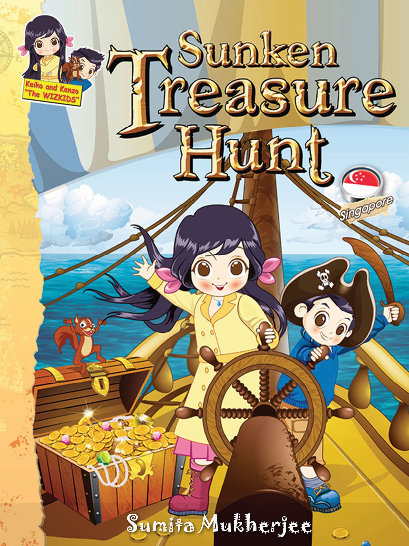 Sunken Treasure Hunt Singapore