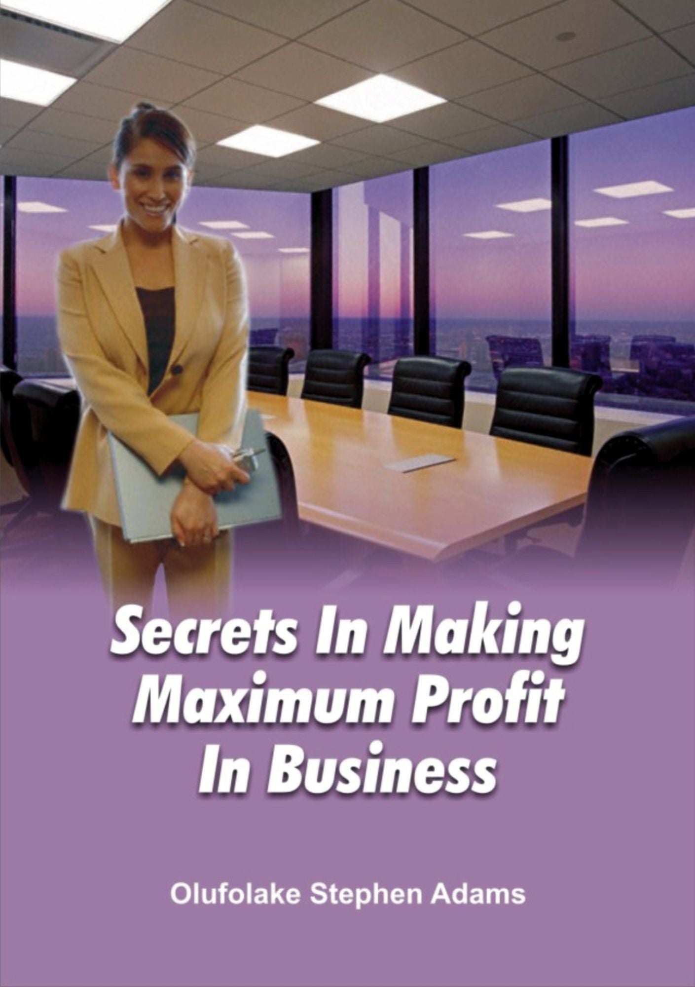 The Secrets Of Making Maximum Profits In Business