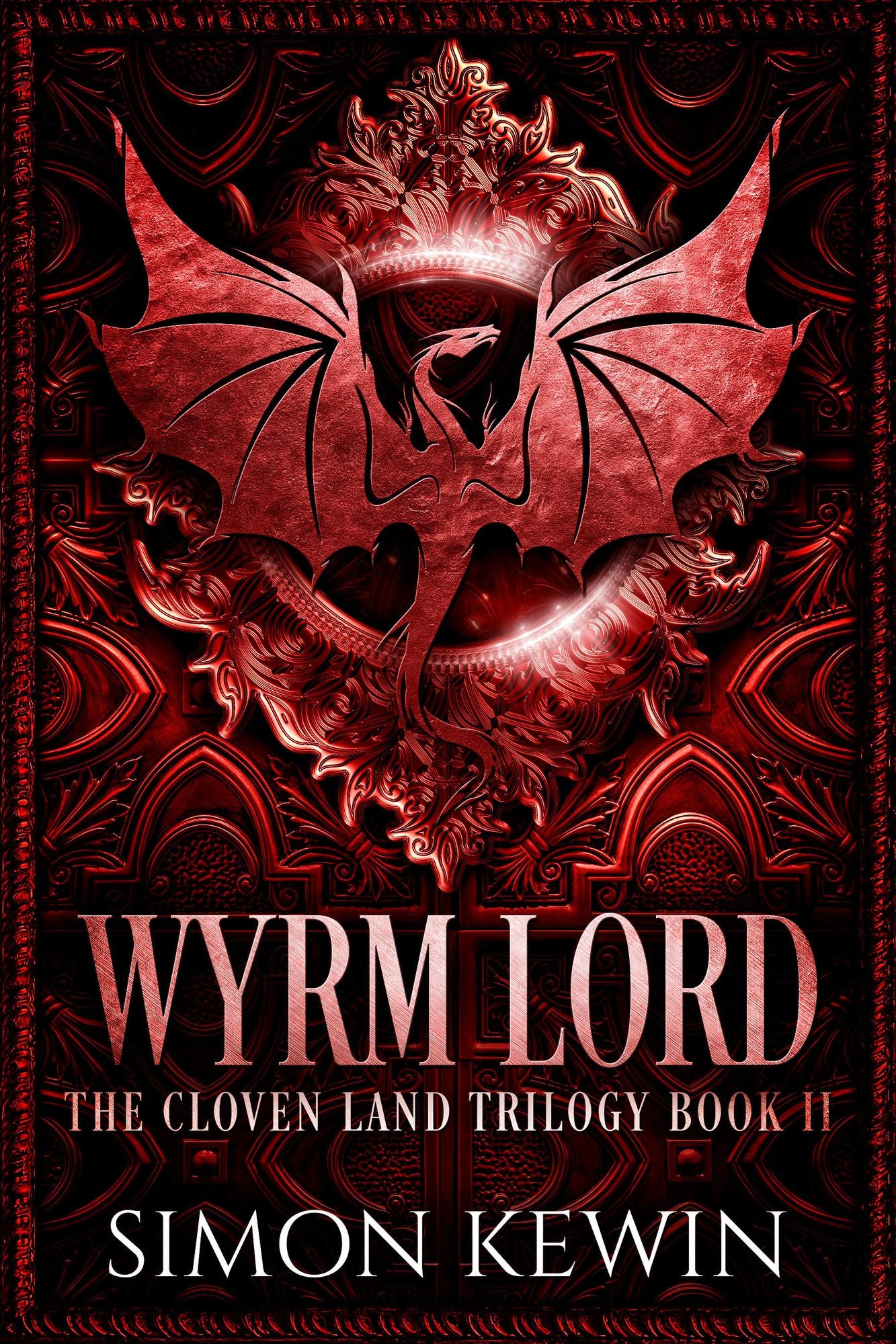 Wyrm Lord (The Cloven Land Trilogy, Book 2)