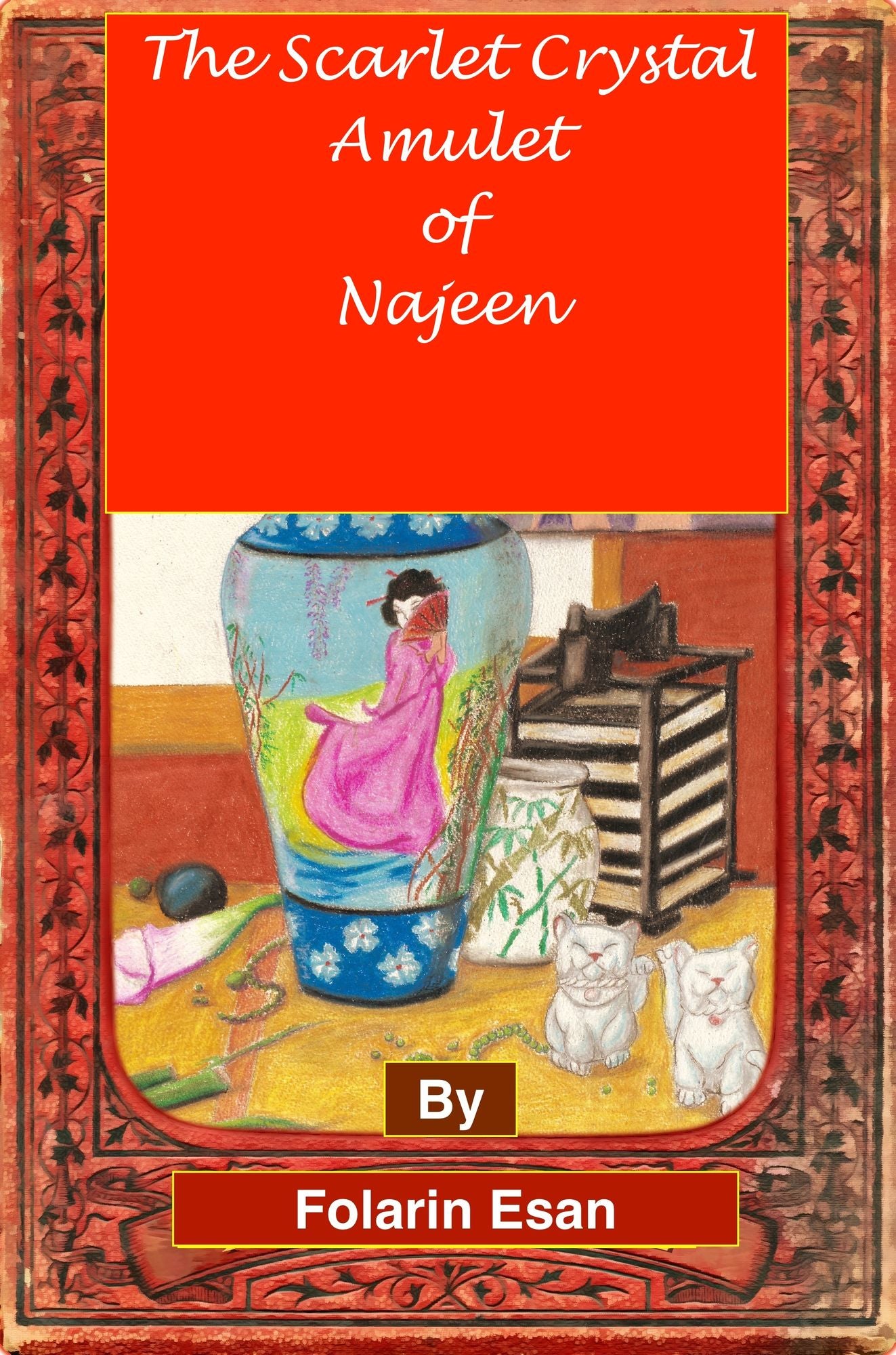 The Scarlet Crystal Amulet of Najeen