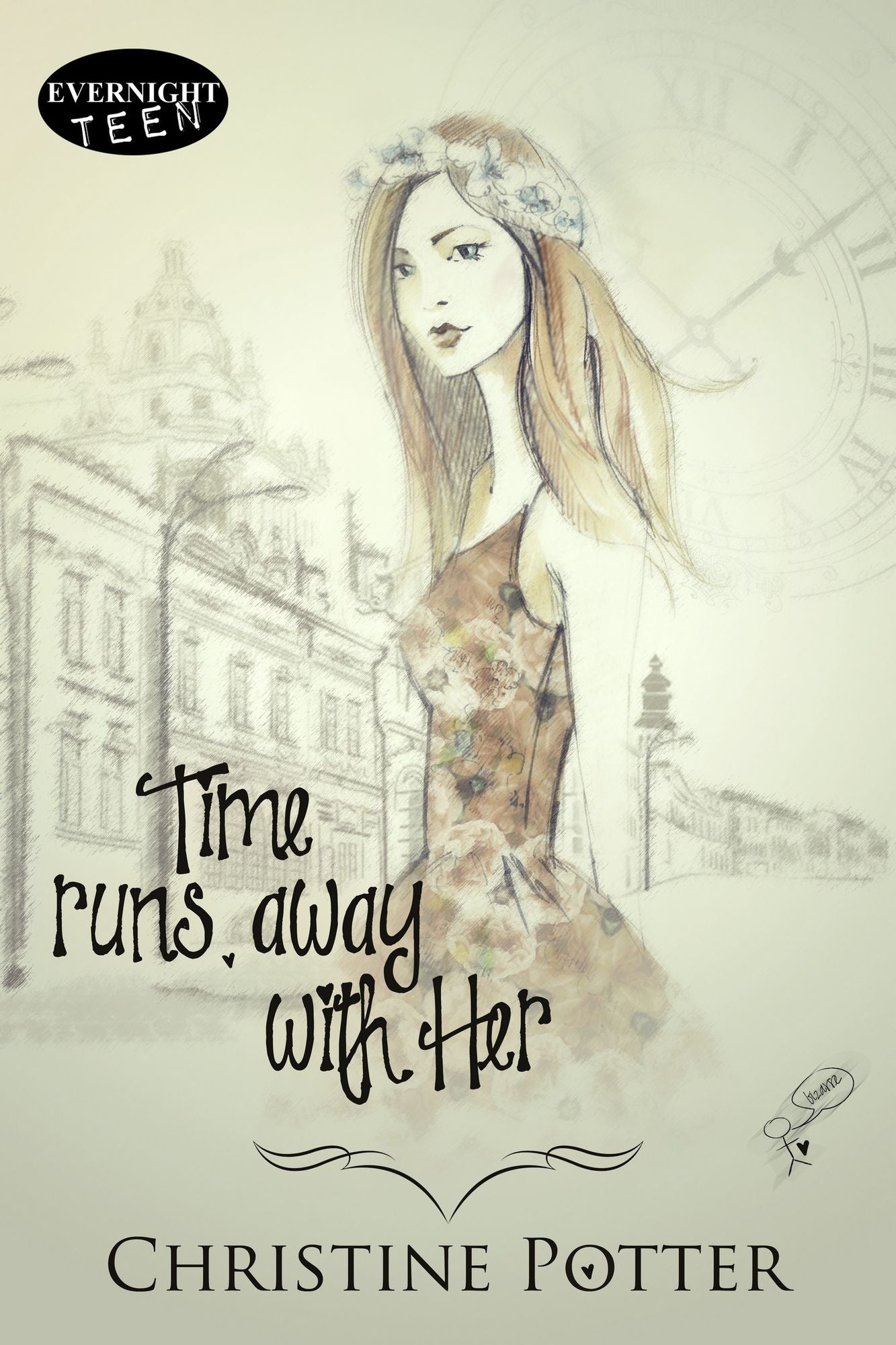 Time Runs Away With Her