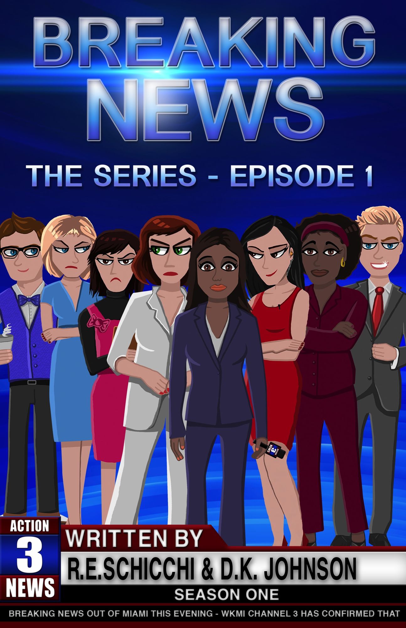 Breaking News The Series: Episode 1