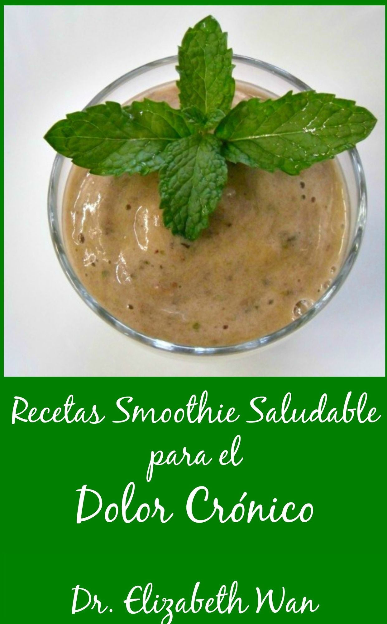 Recetas Smoothie Saludable para el Dolor Crónico 2ª Edición