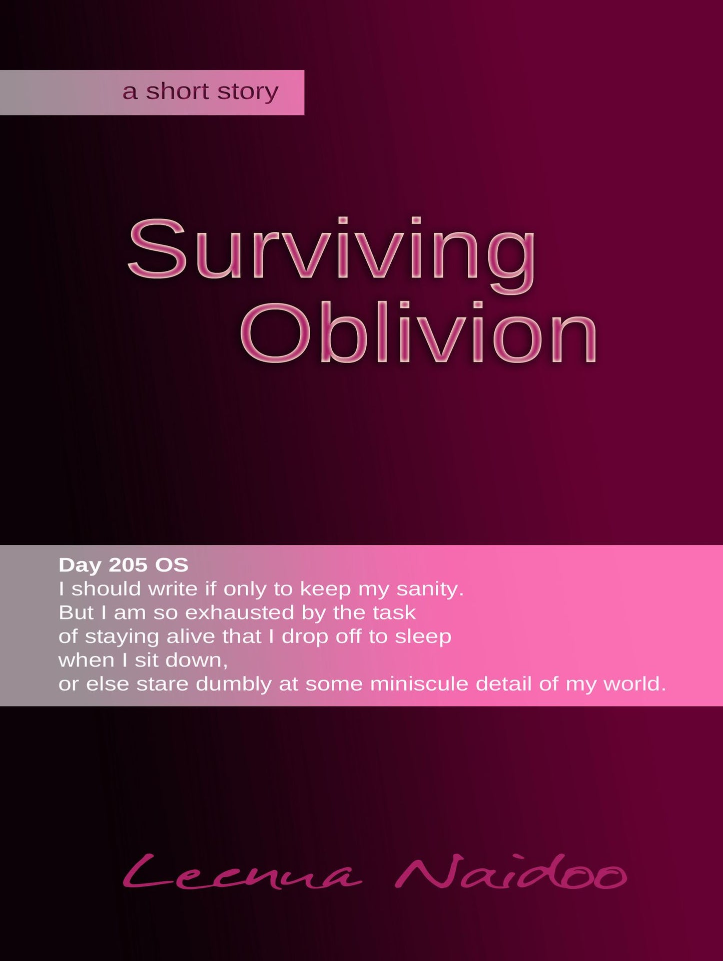 Surviving Oblivion