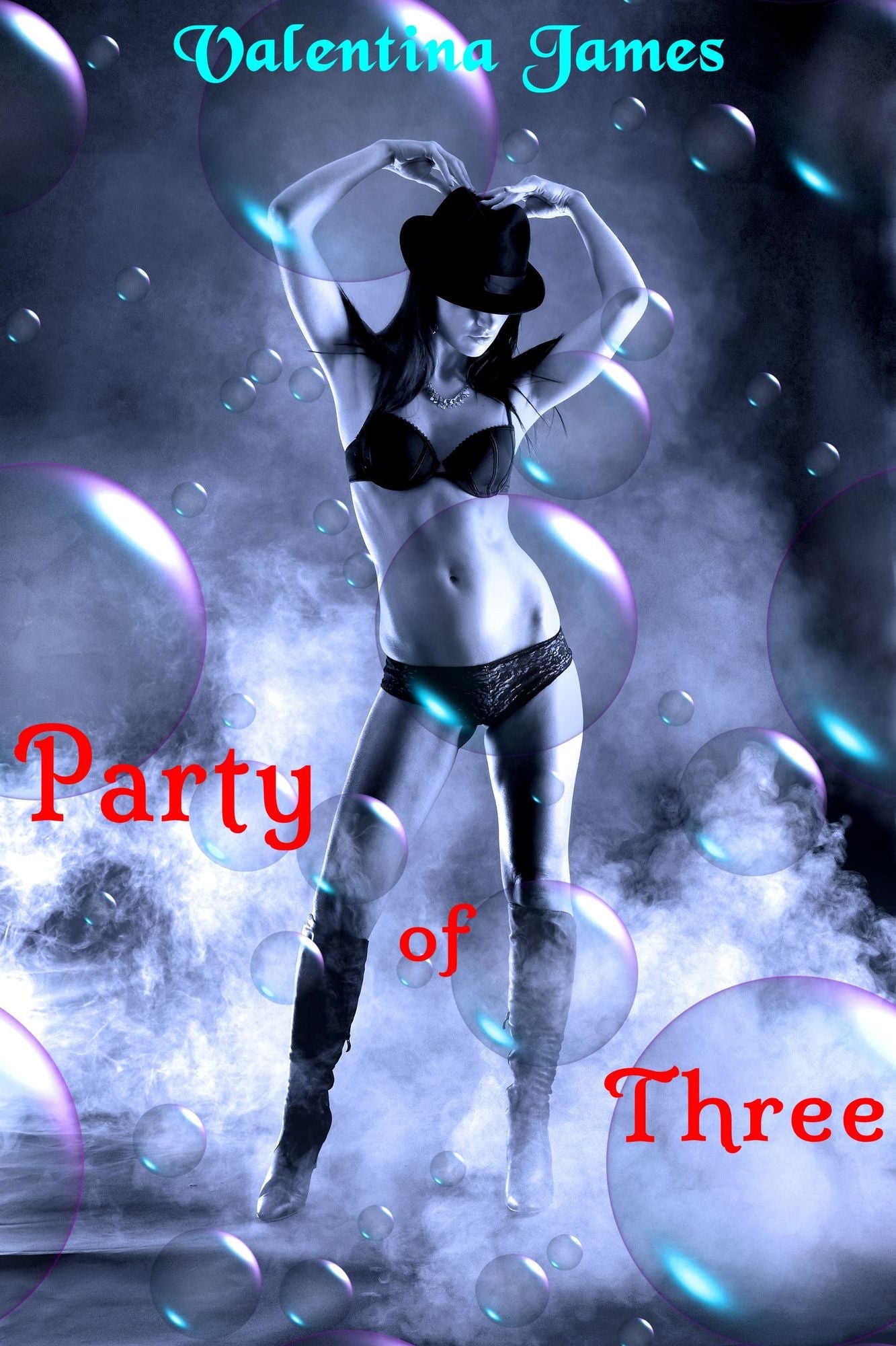 Party of Three; A first time menage story