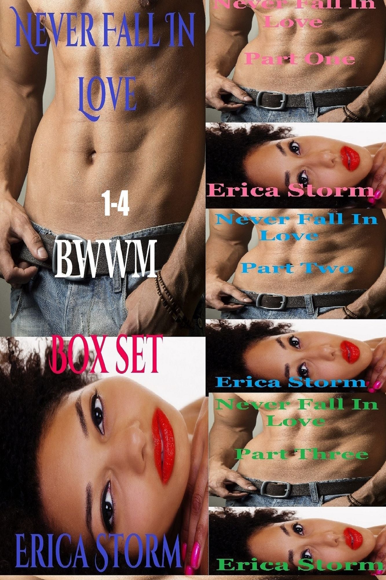 Never Fall In Love (Box Set)