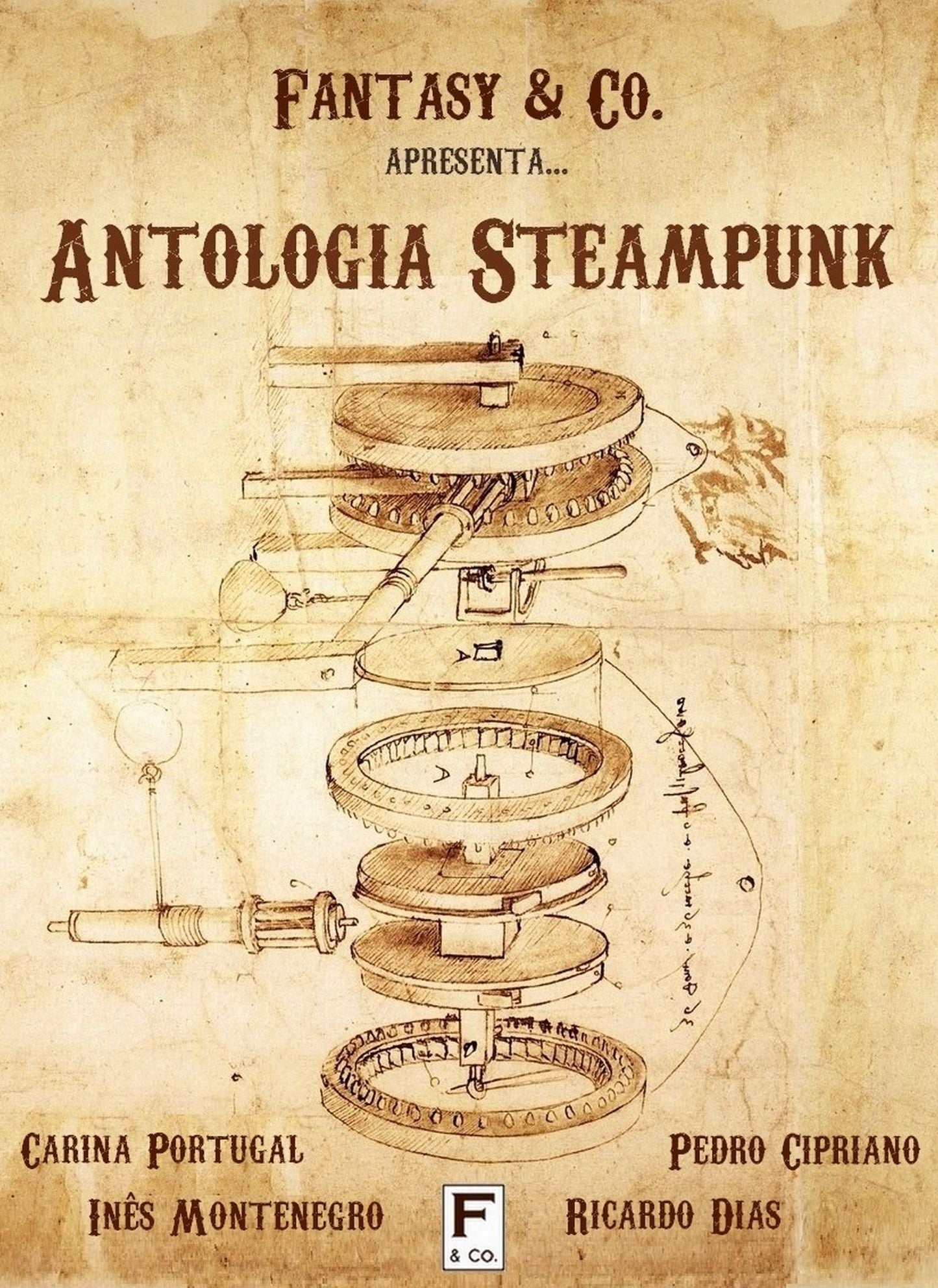 Antologia Steampunk