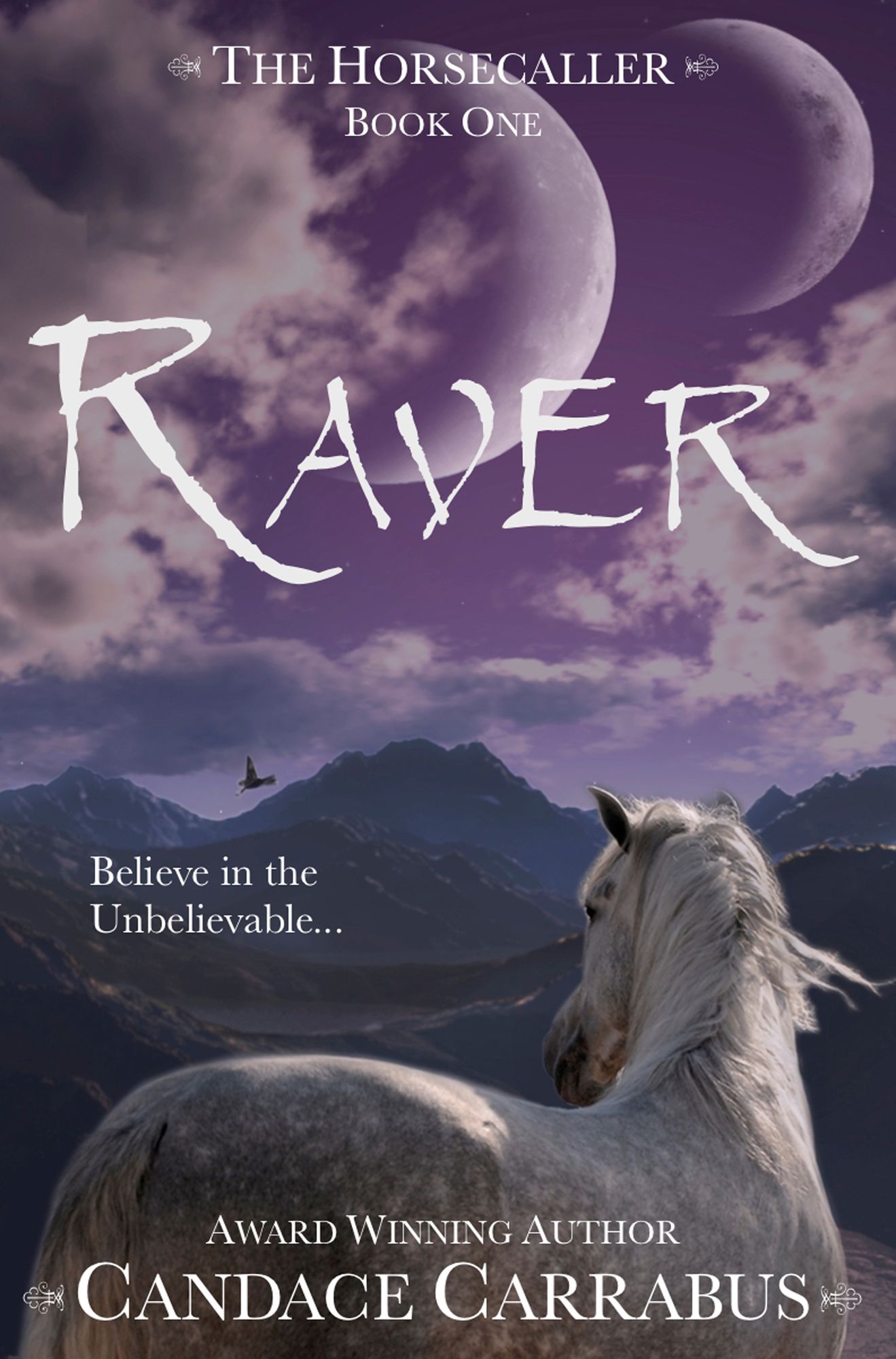 Raver, The Horsecaller: Book One (a romantic adventure fantasy)