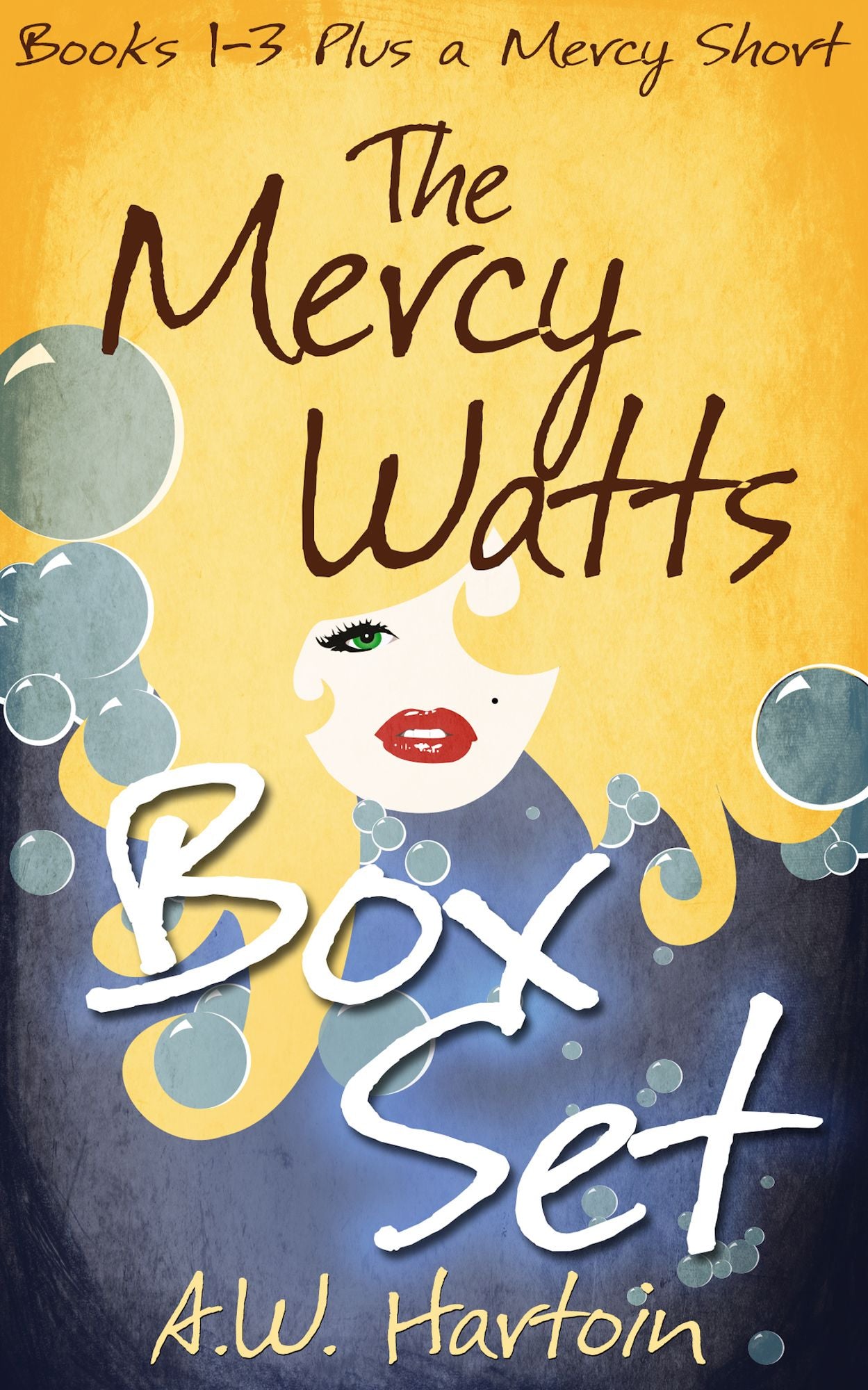Mercy Watts Box Set (Books 1-3, plus a Mercy Watts short)