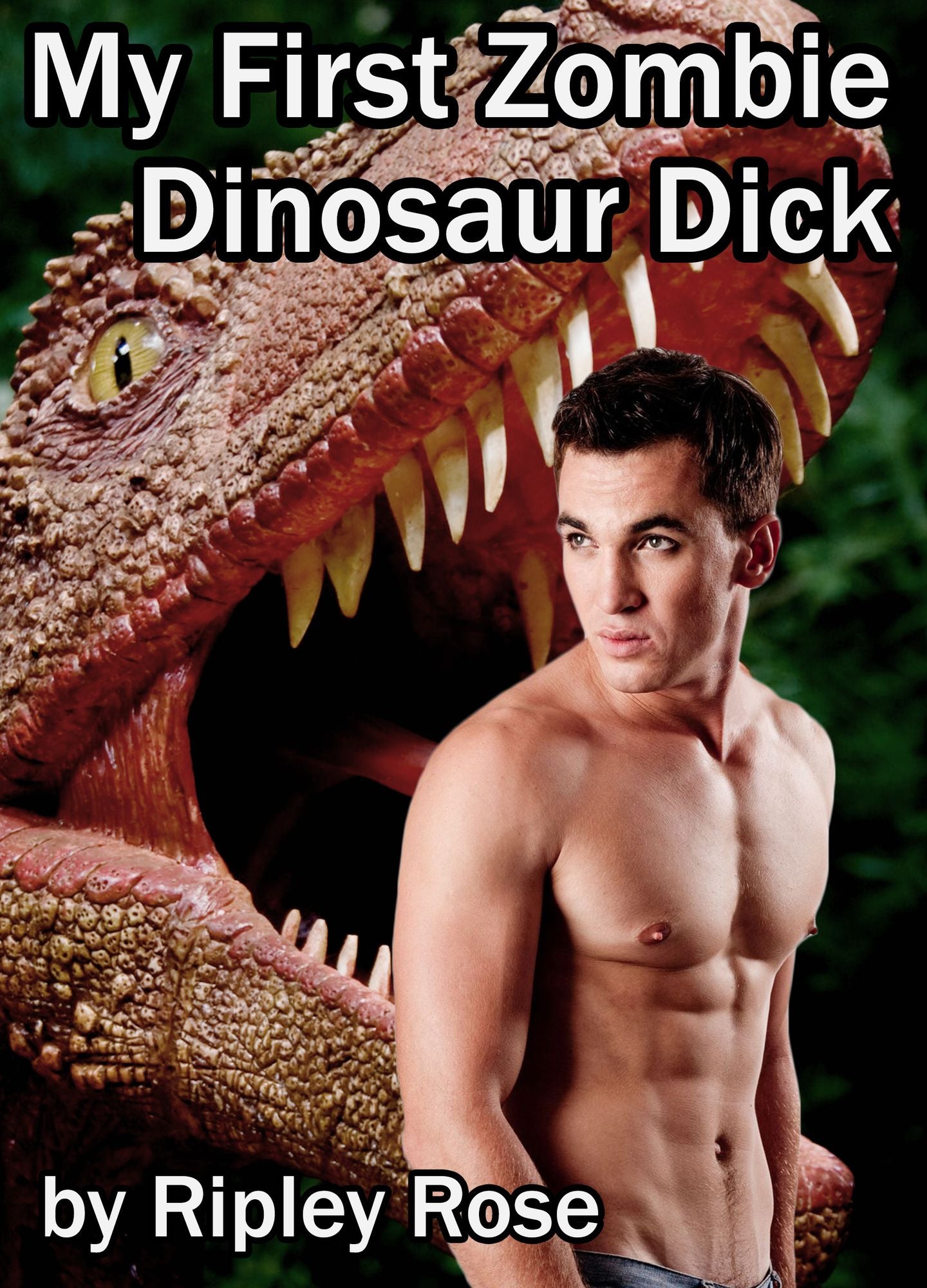 My First Zombie Dinosaur Dick