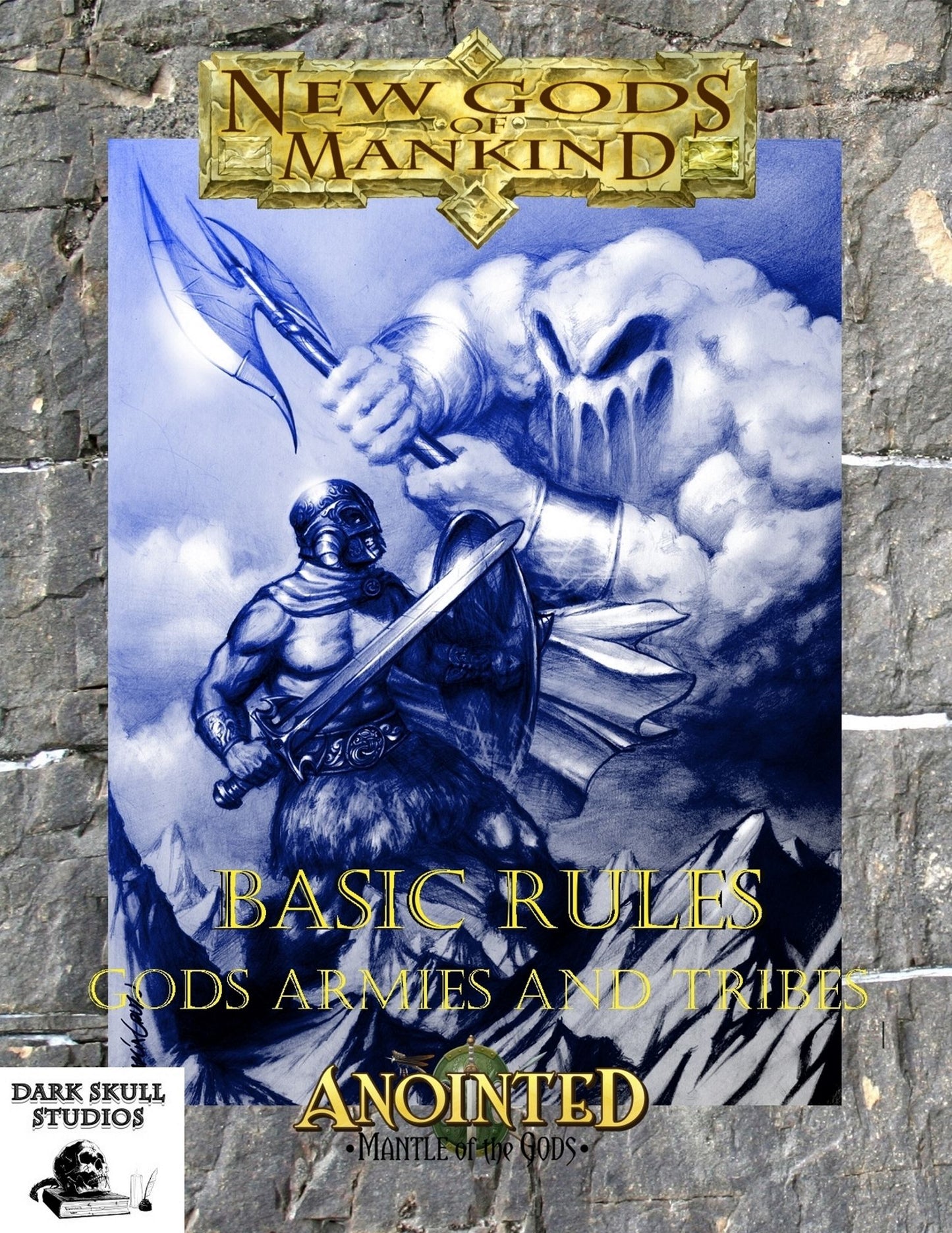 New Gods of Mankind Basic Rules Gods, Armies and Tribes
