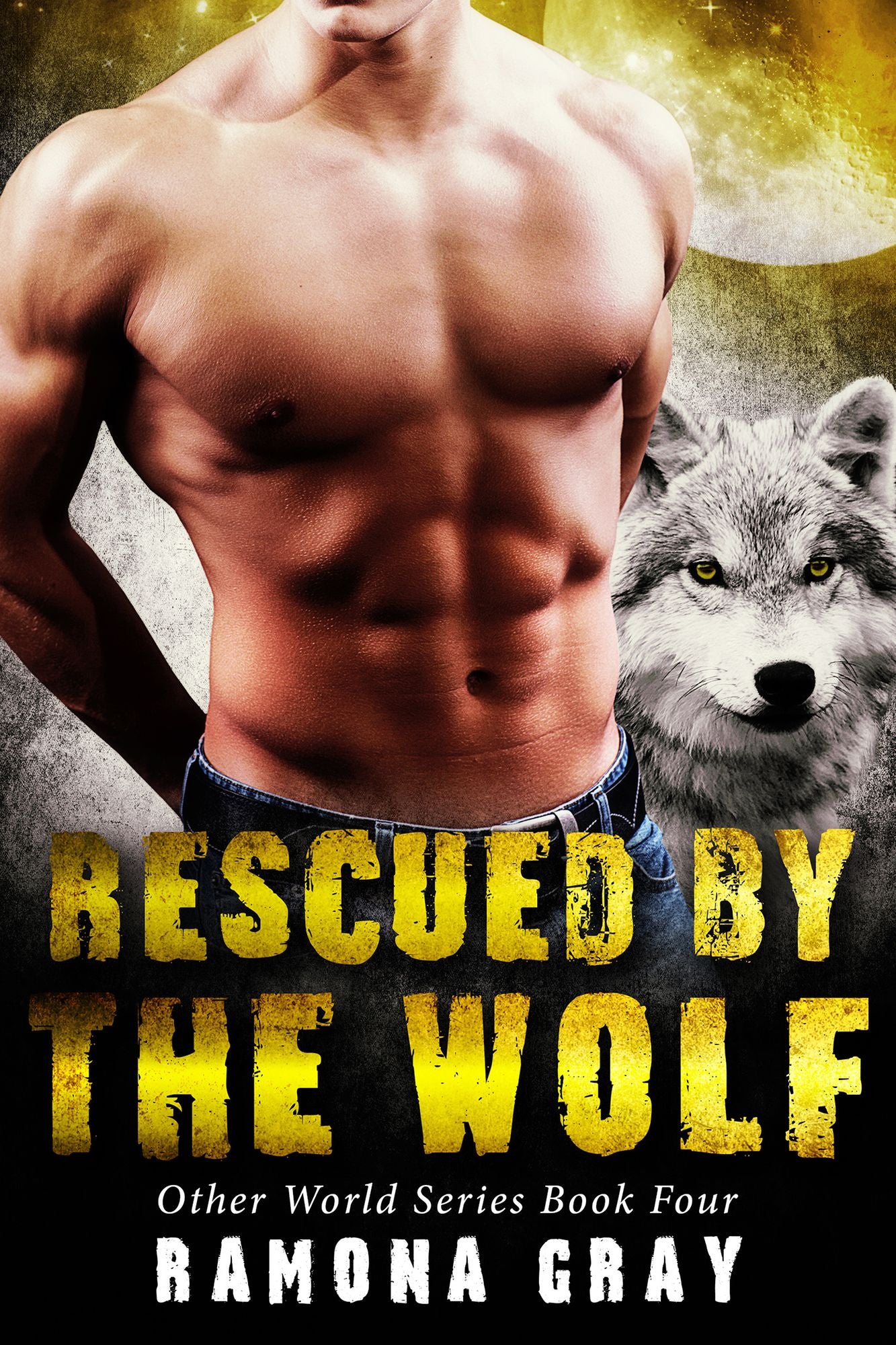 Rescued By The Wolf (Other World Series Book Four)