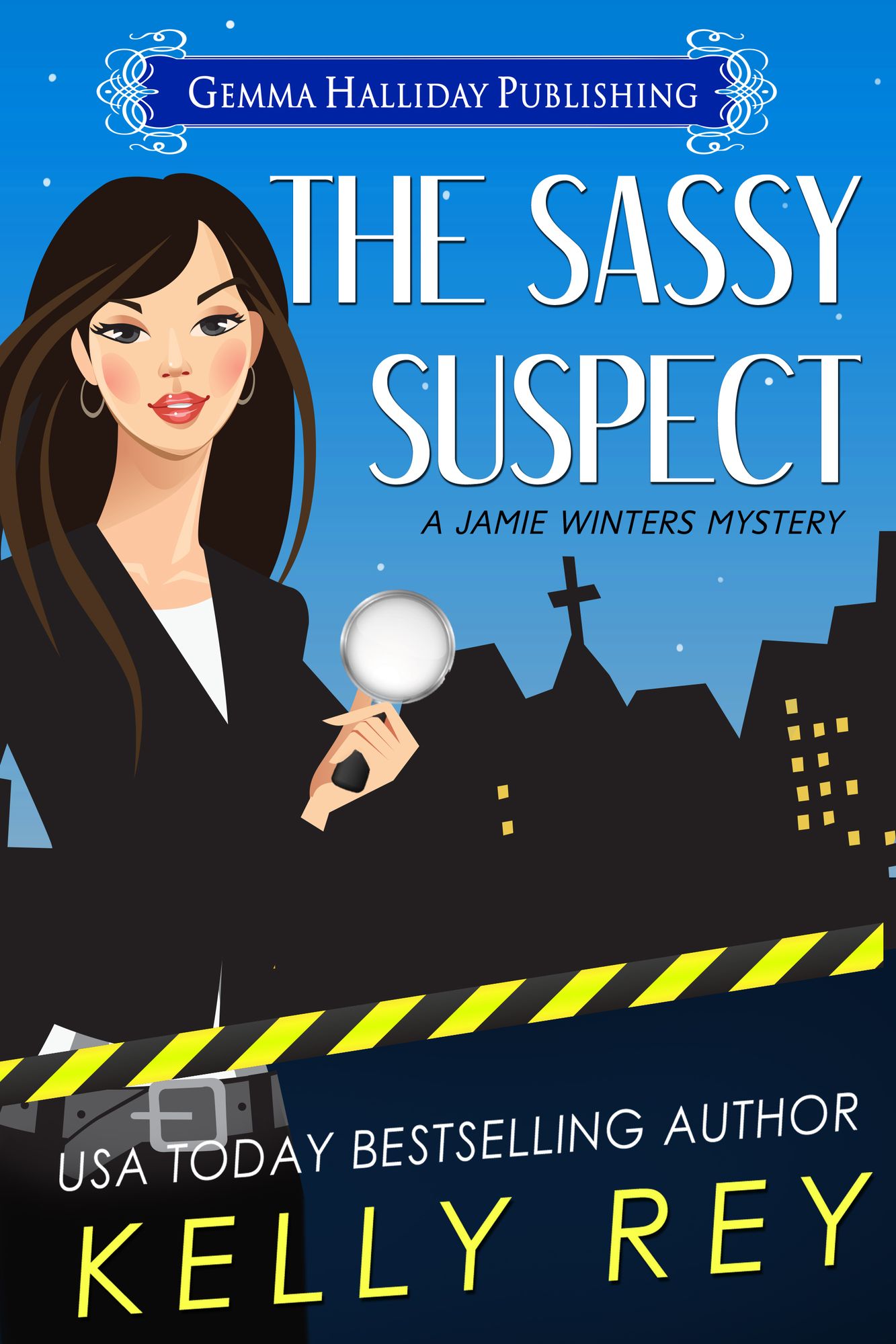The Sassy Suspect
