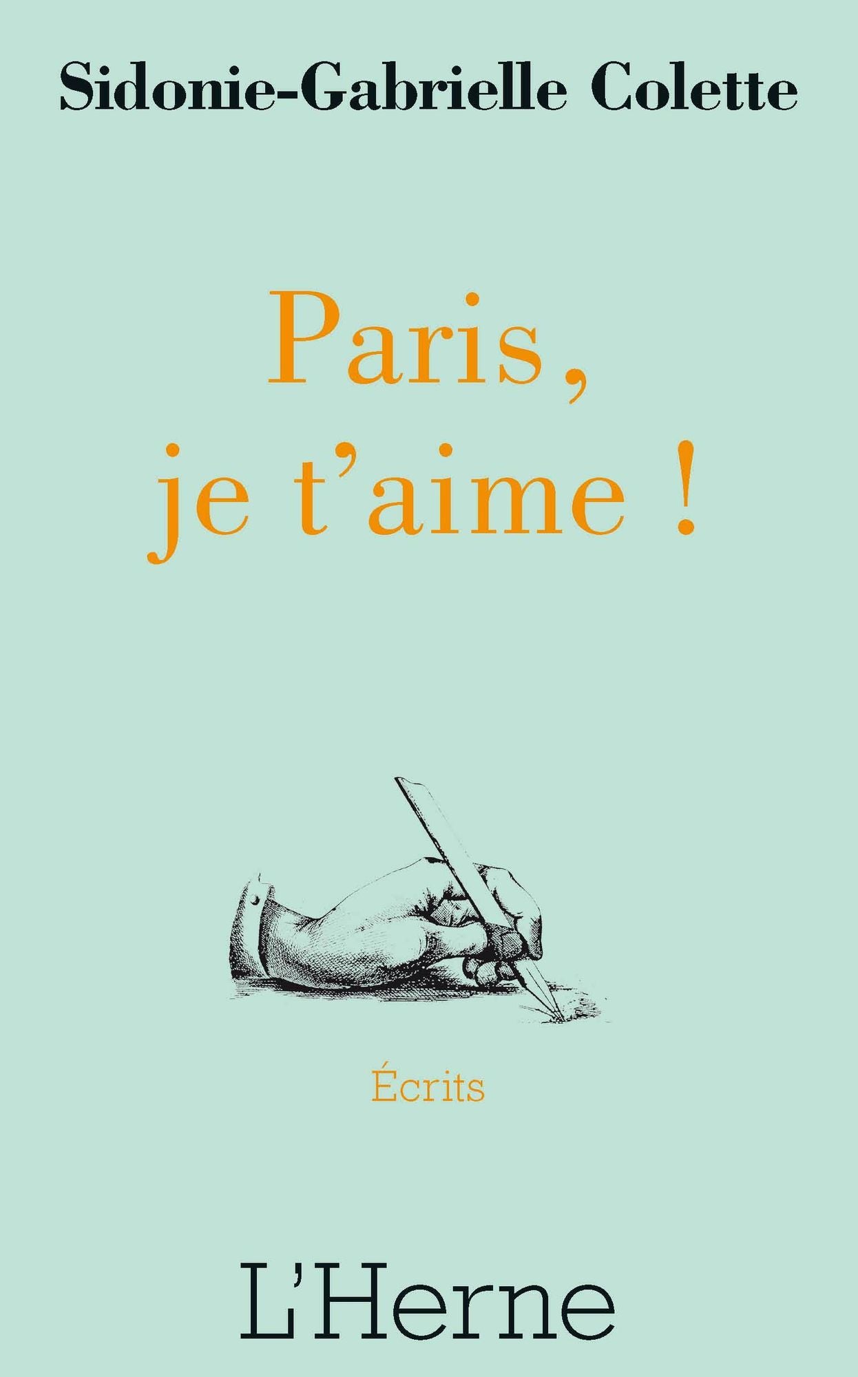 Paris je t'aime