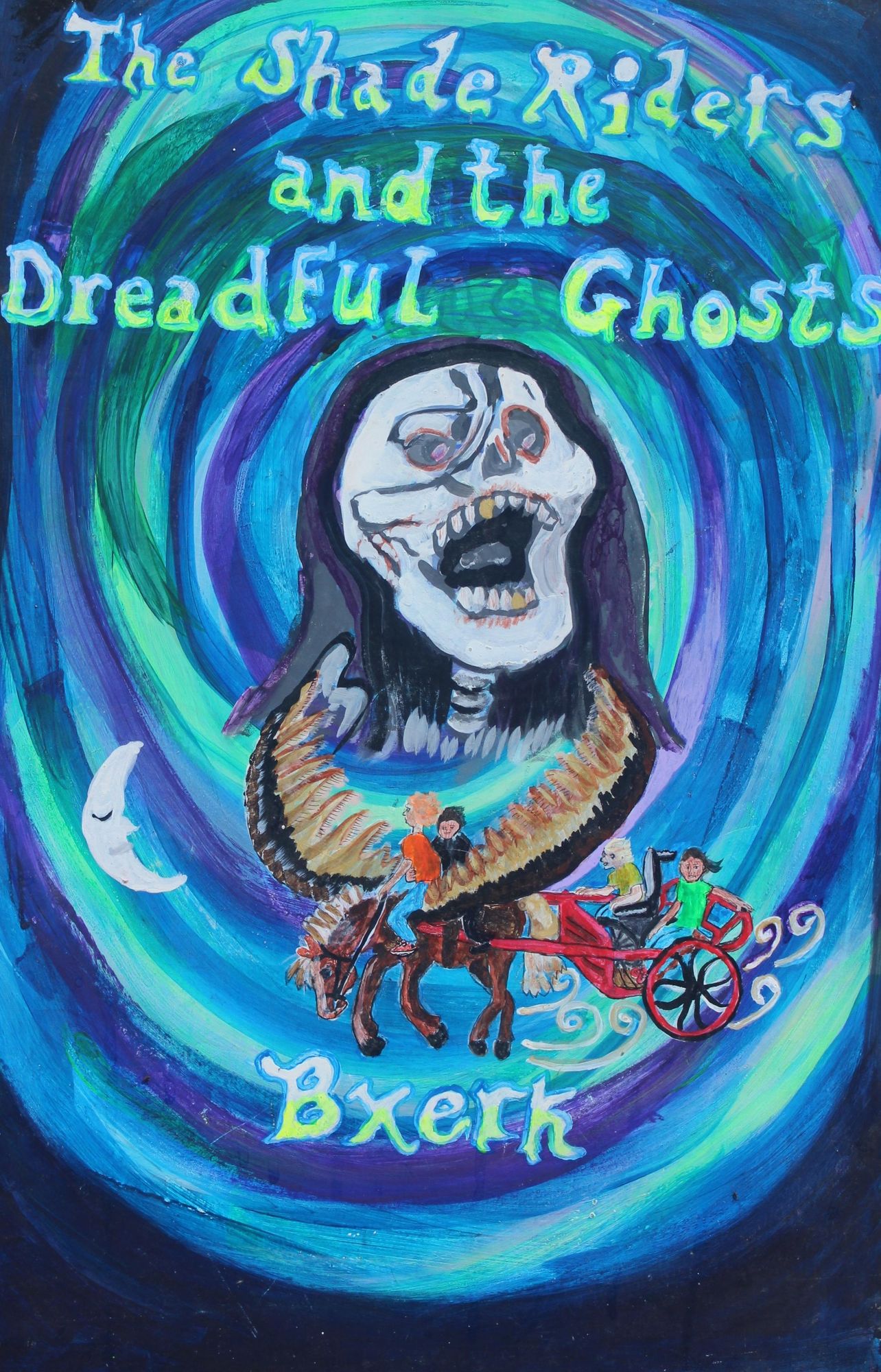 The Shade Riders and the Dreadful Ghosts