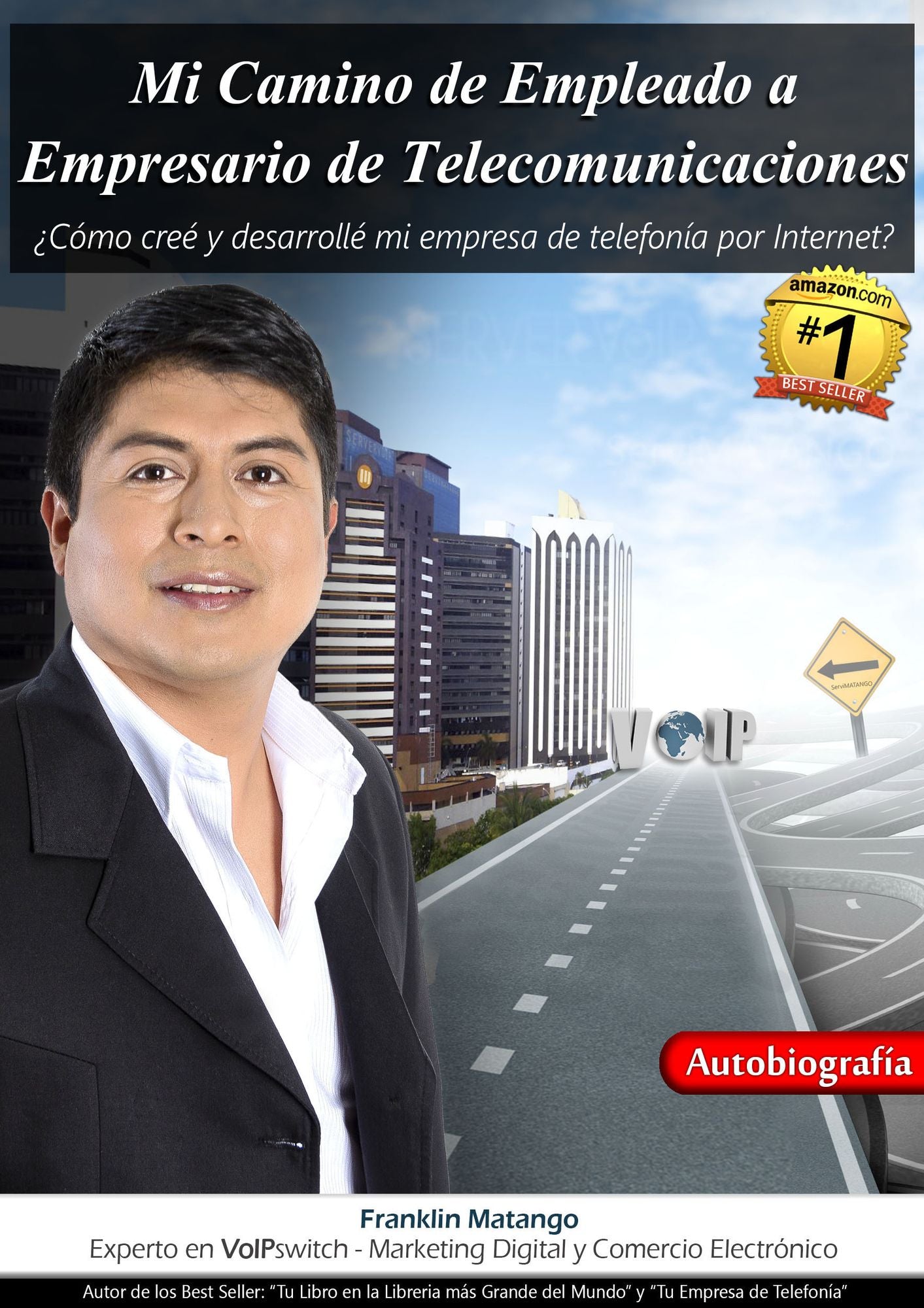 Mi Camino de Empleado a Empresario de Telecomunicaciones: Cómo creé y desarrollé mi empresa de telefonía por Internet?