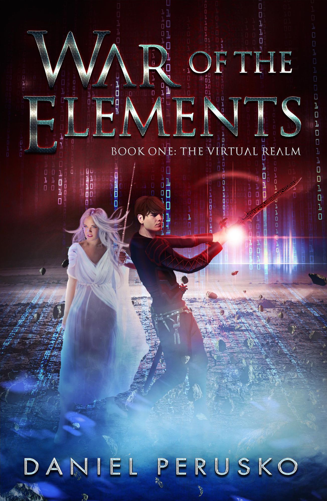 War Of The Elements Book One: The Virtual Realm