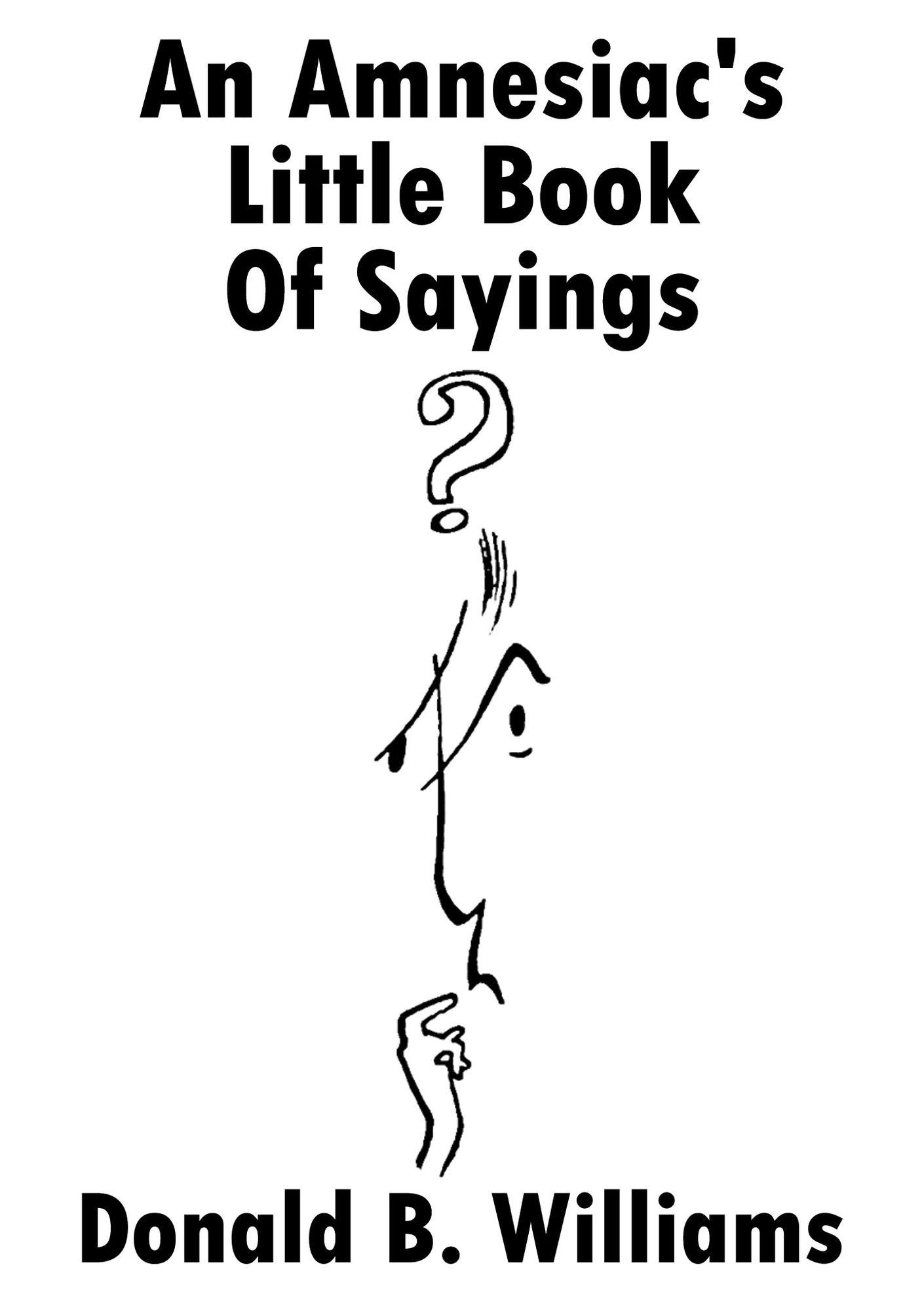 An Amnesiac's Little Book of Sayings