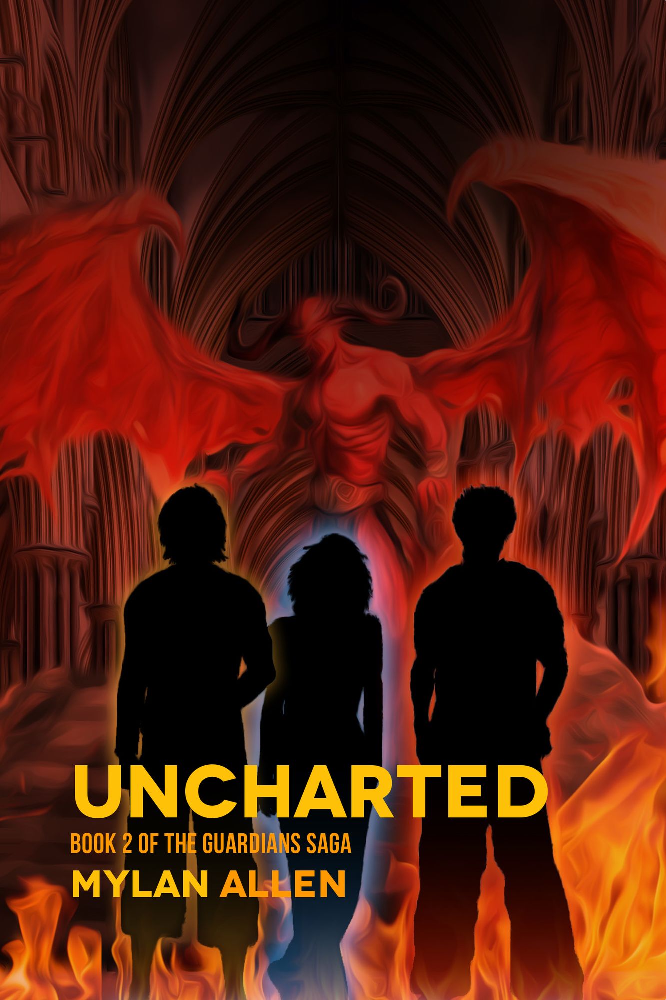 Uncharted: Book 2 of the Guardians Saga
