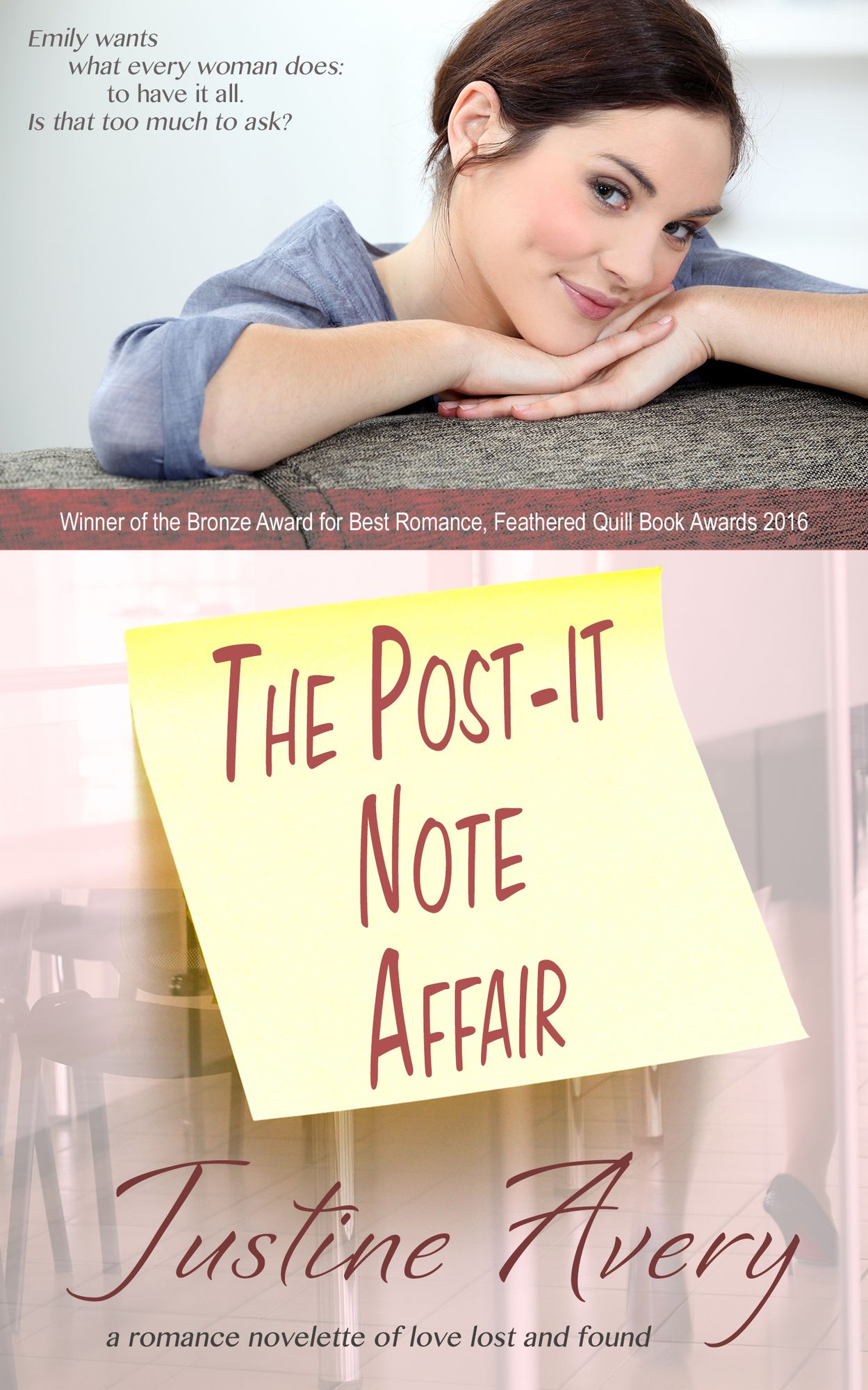 The Post-it Note Affair ~ a Romance Novelette of Love Lost and Found ~