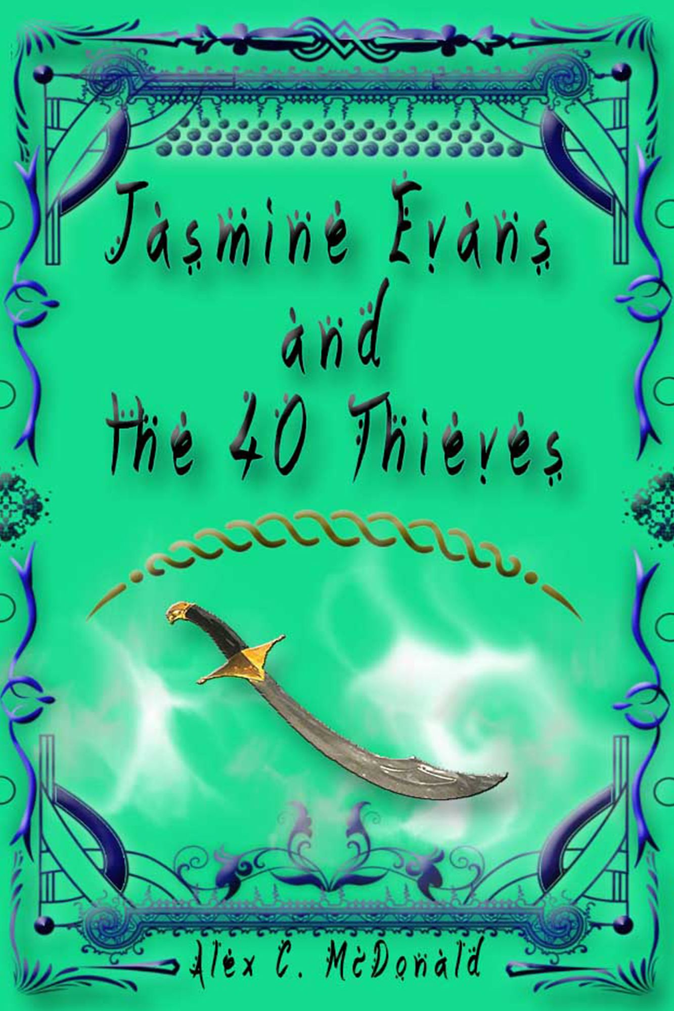 Jasmine Evans and the 40 Thieves