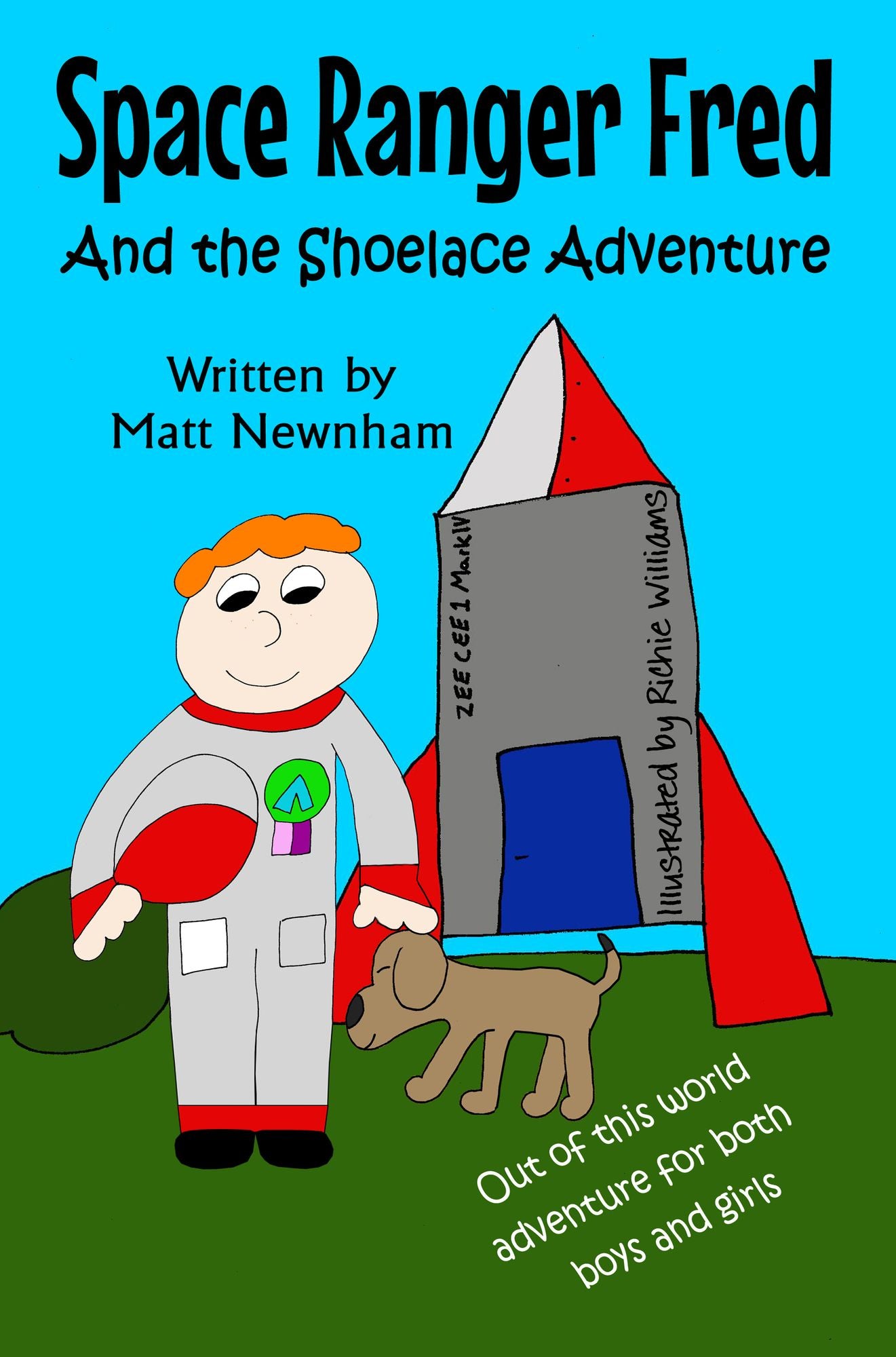 Space Ranger Fred and The Shoelace Adventure