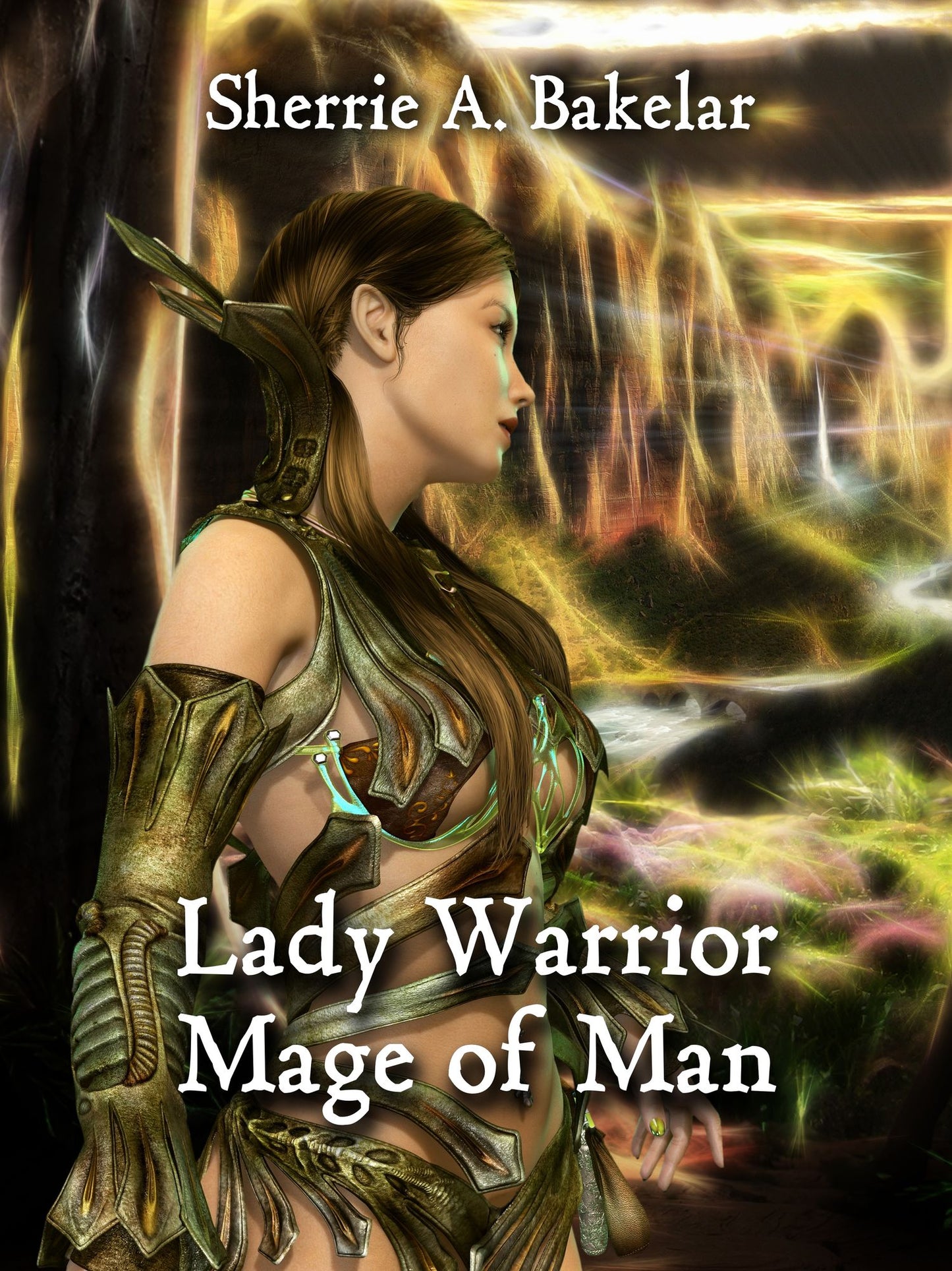 Lady Warrior, Mage of Man