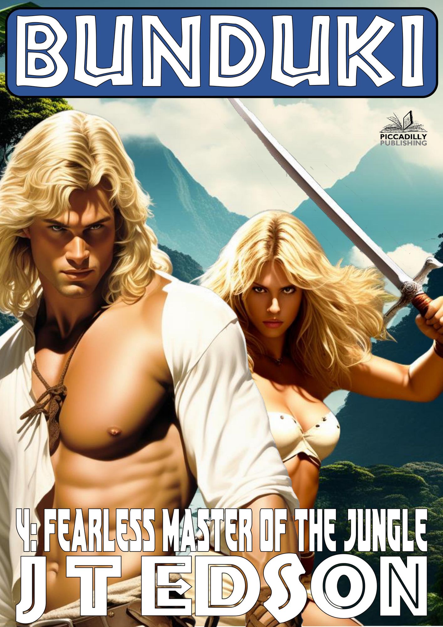 Bunduki 4: Fearless Master of the Jungle