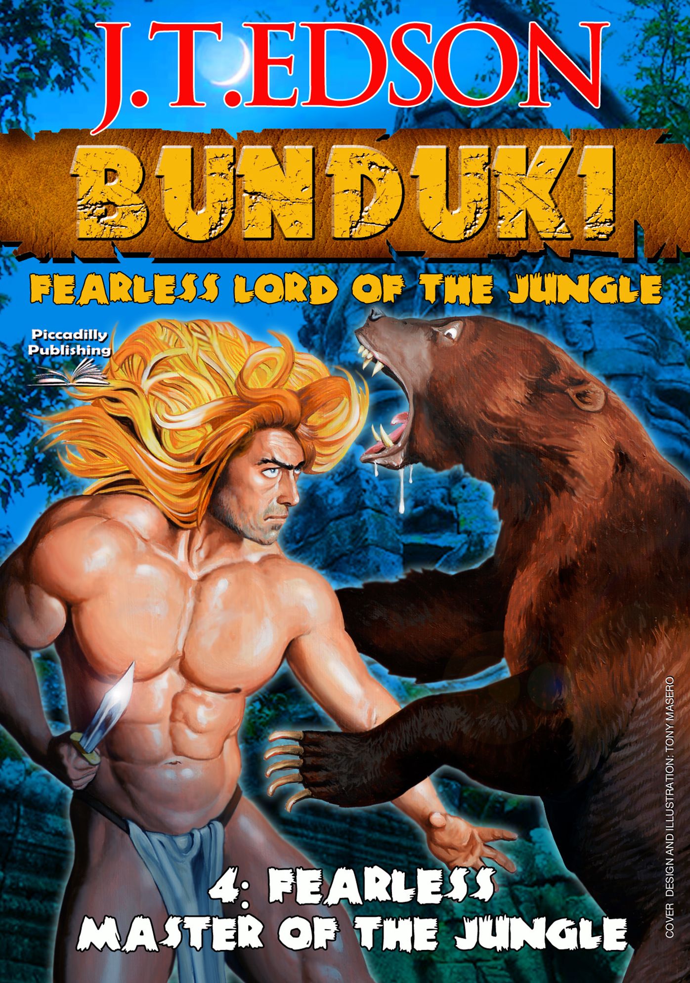 Bunduki 4: Fearless Master of the Jungle