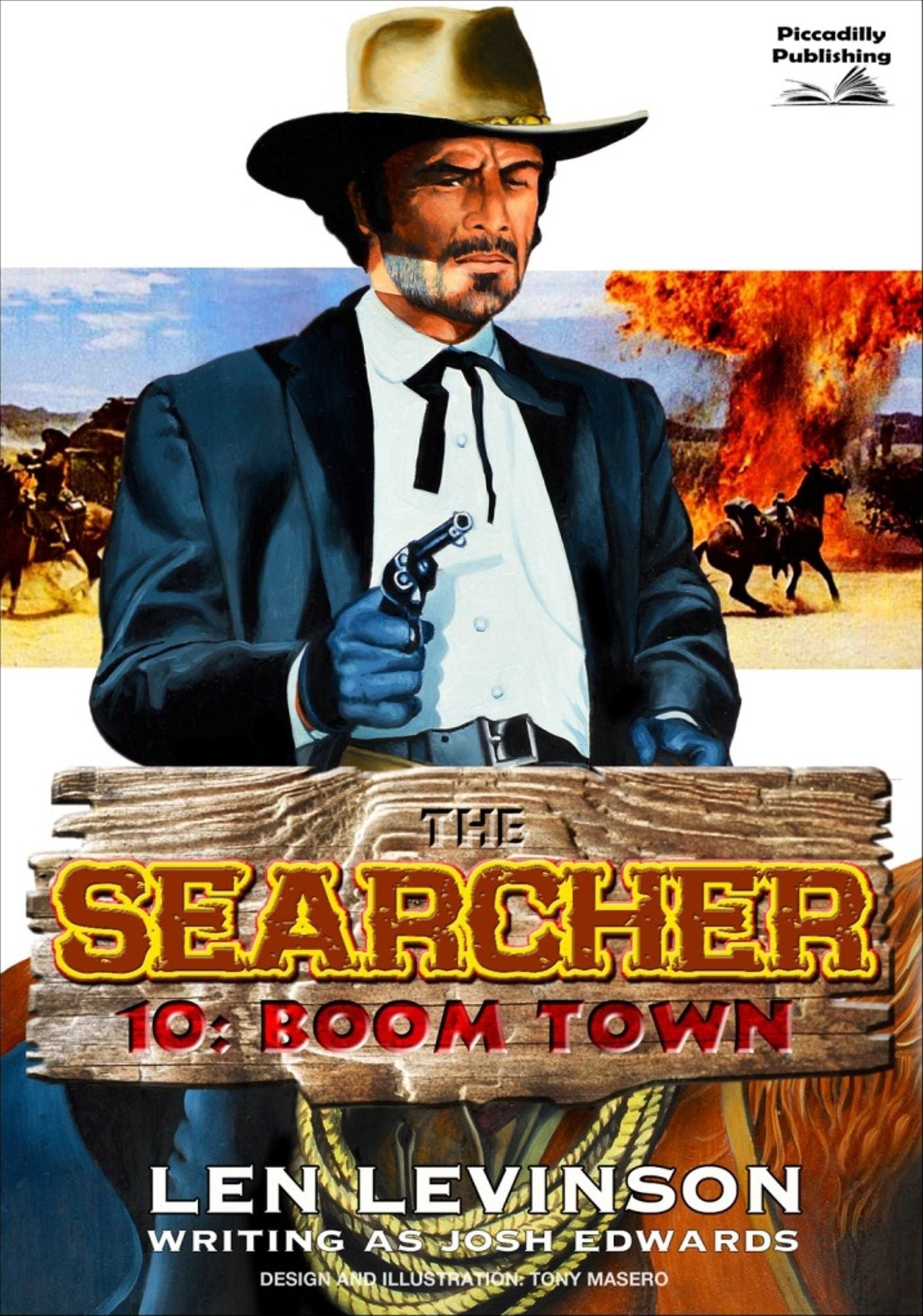 The Searcher 10: Boom Town