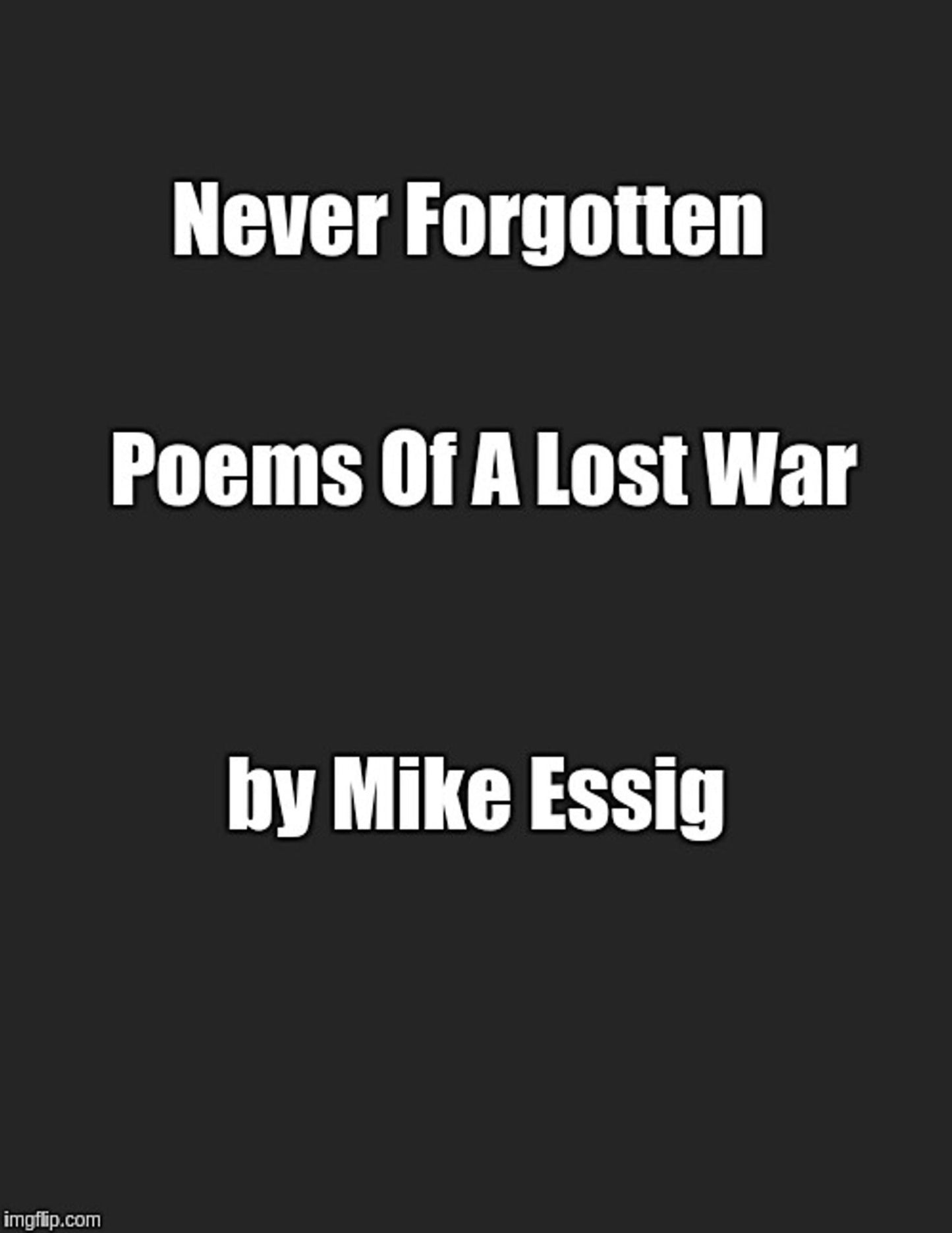 Never Forgotten