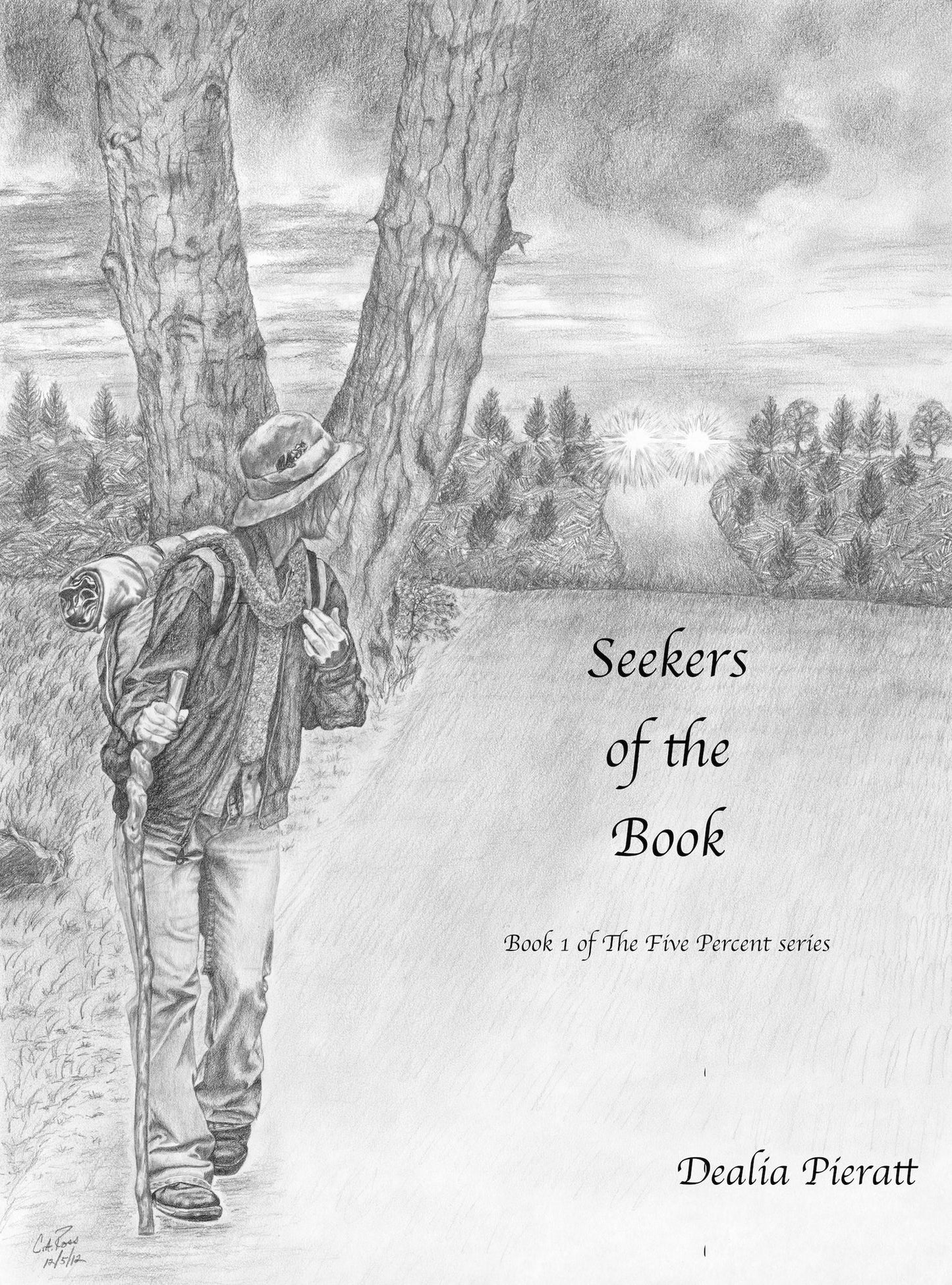 Seekers of the Book, Book 1 of The Five Percent Series