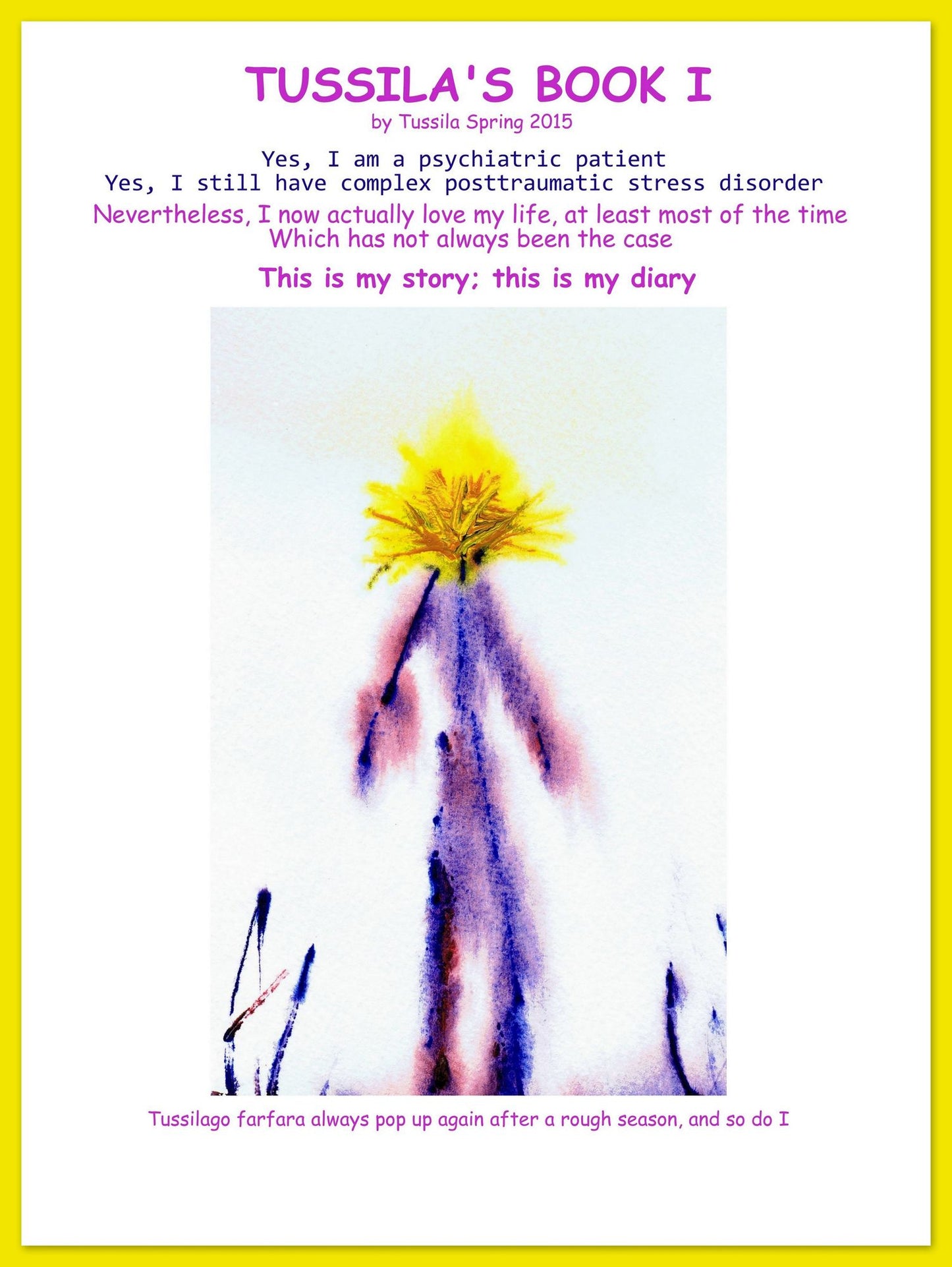 Tussila's Book I
