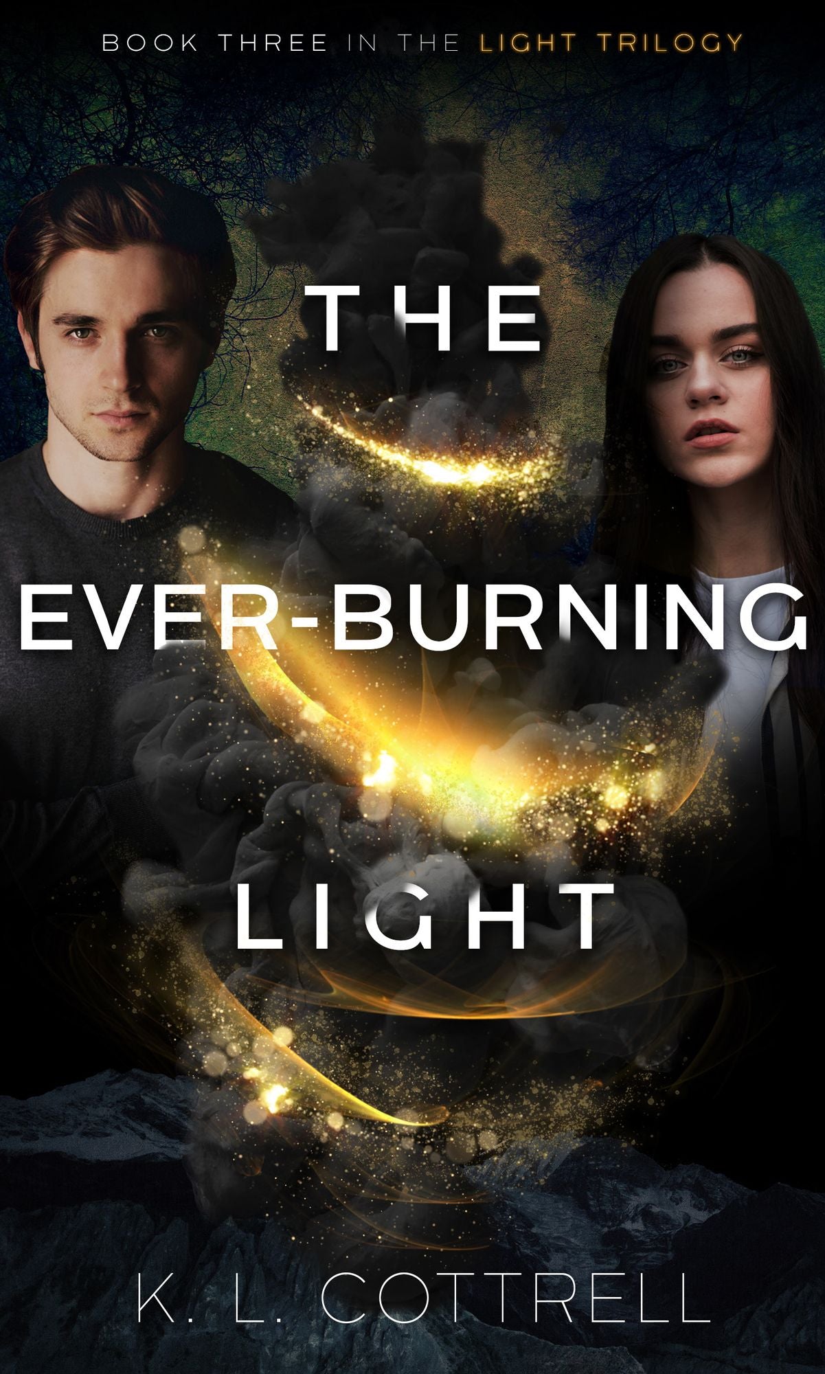 The Ever-Burning Light (The Light Trilogy, Book Three)