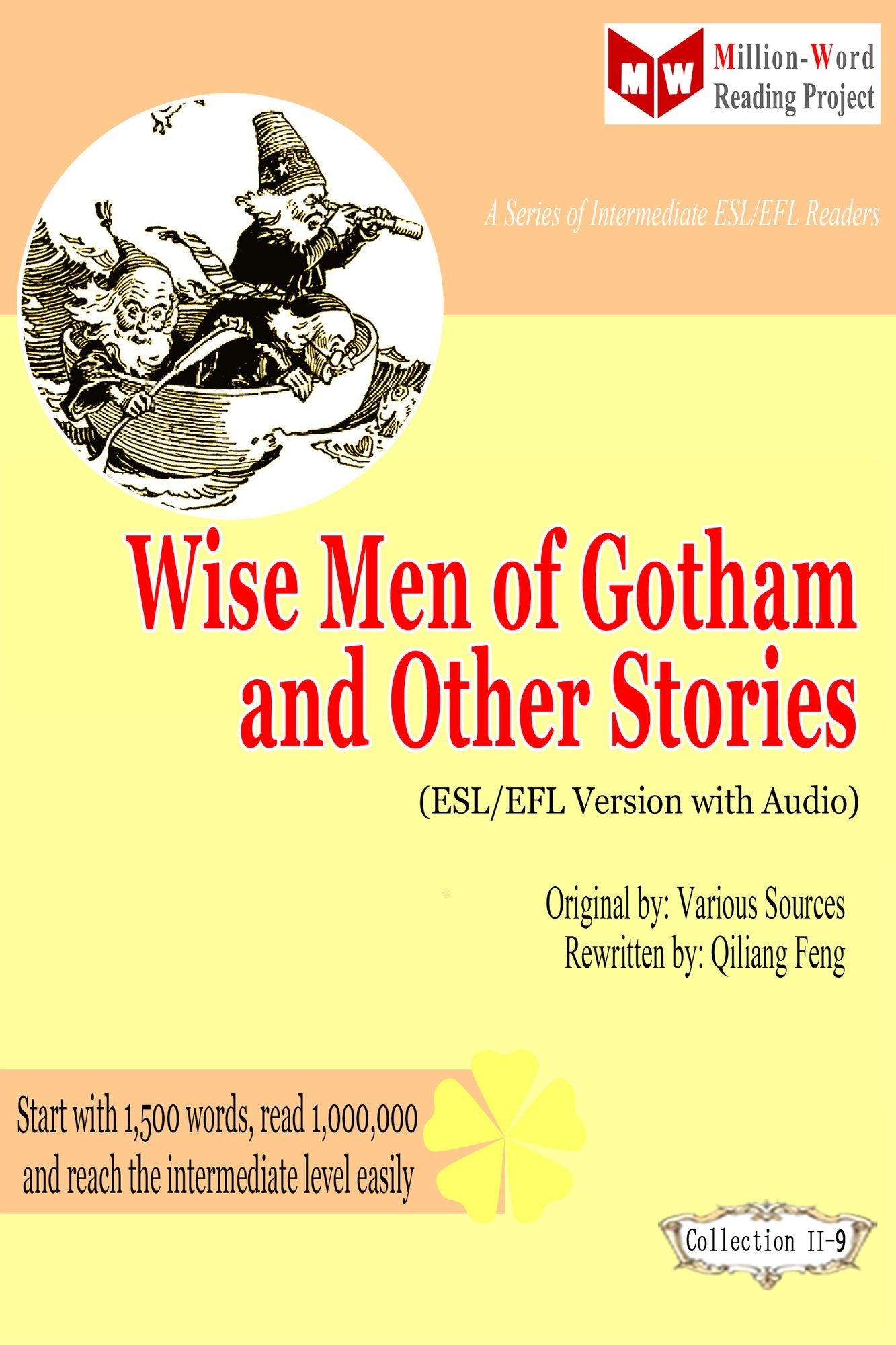 Wise Men of Gotham and Other Stories (ESL/EFL Version)