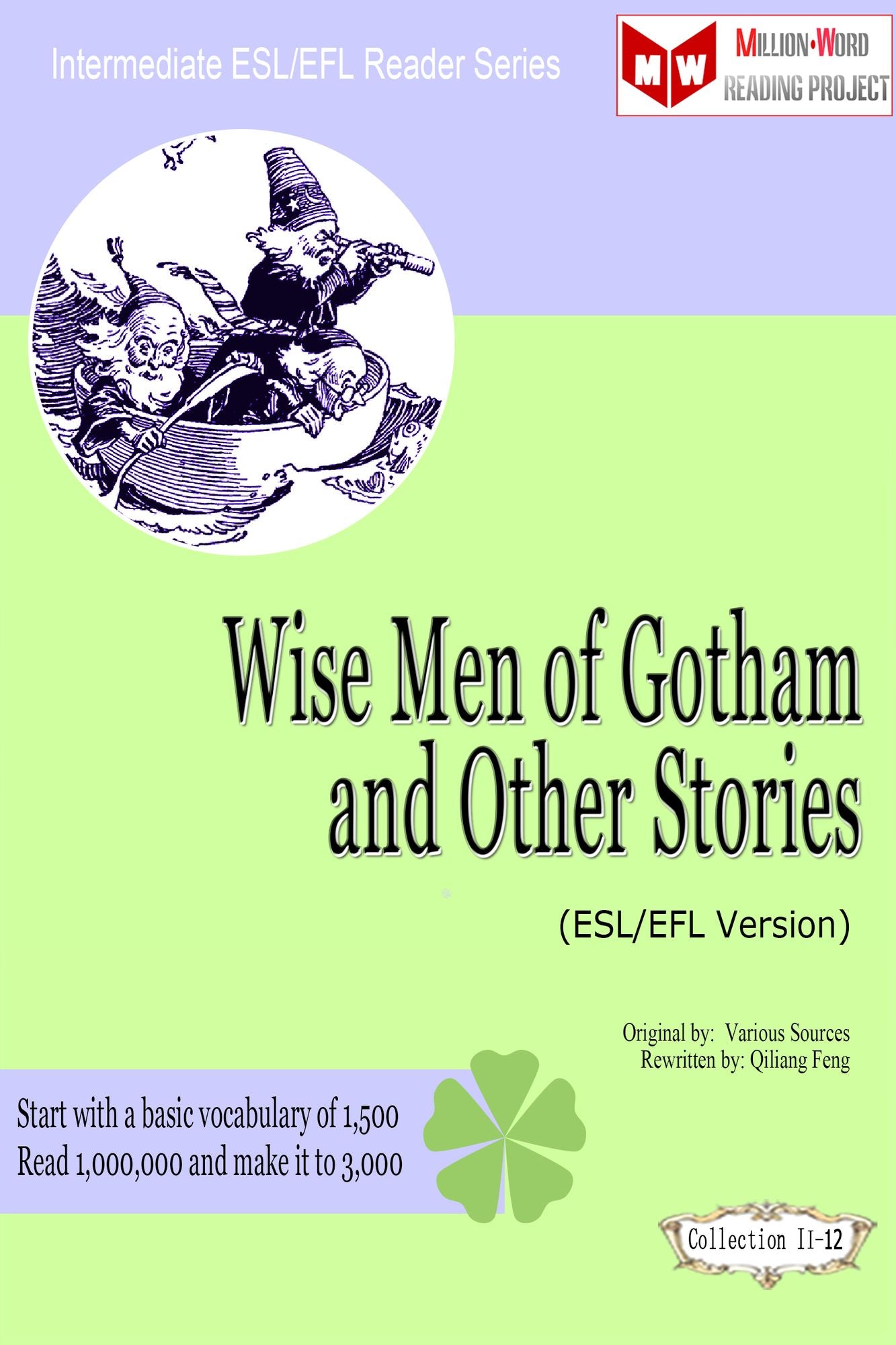 Wise Men of Gotham and Other Stories (ESL/EFL Version)