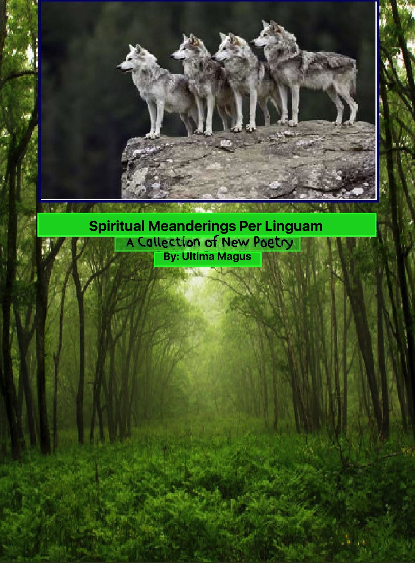 Spiritual Meanderings per Linguam: A New Collection of Poetry