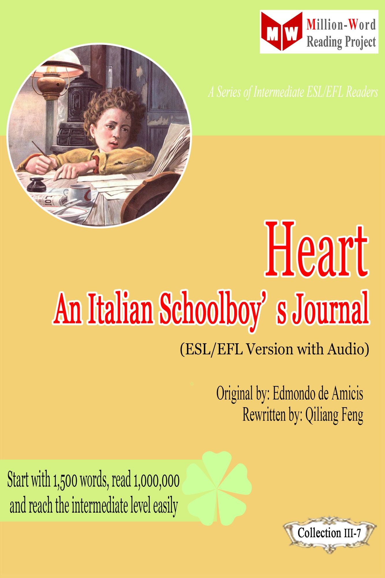 Heart -- An Italian Schoolboy's Diary (ESL/EFL Version)
