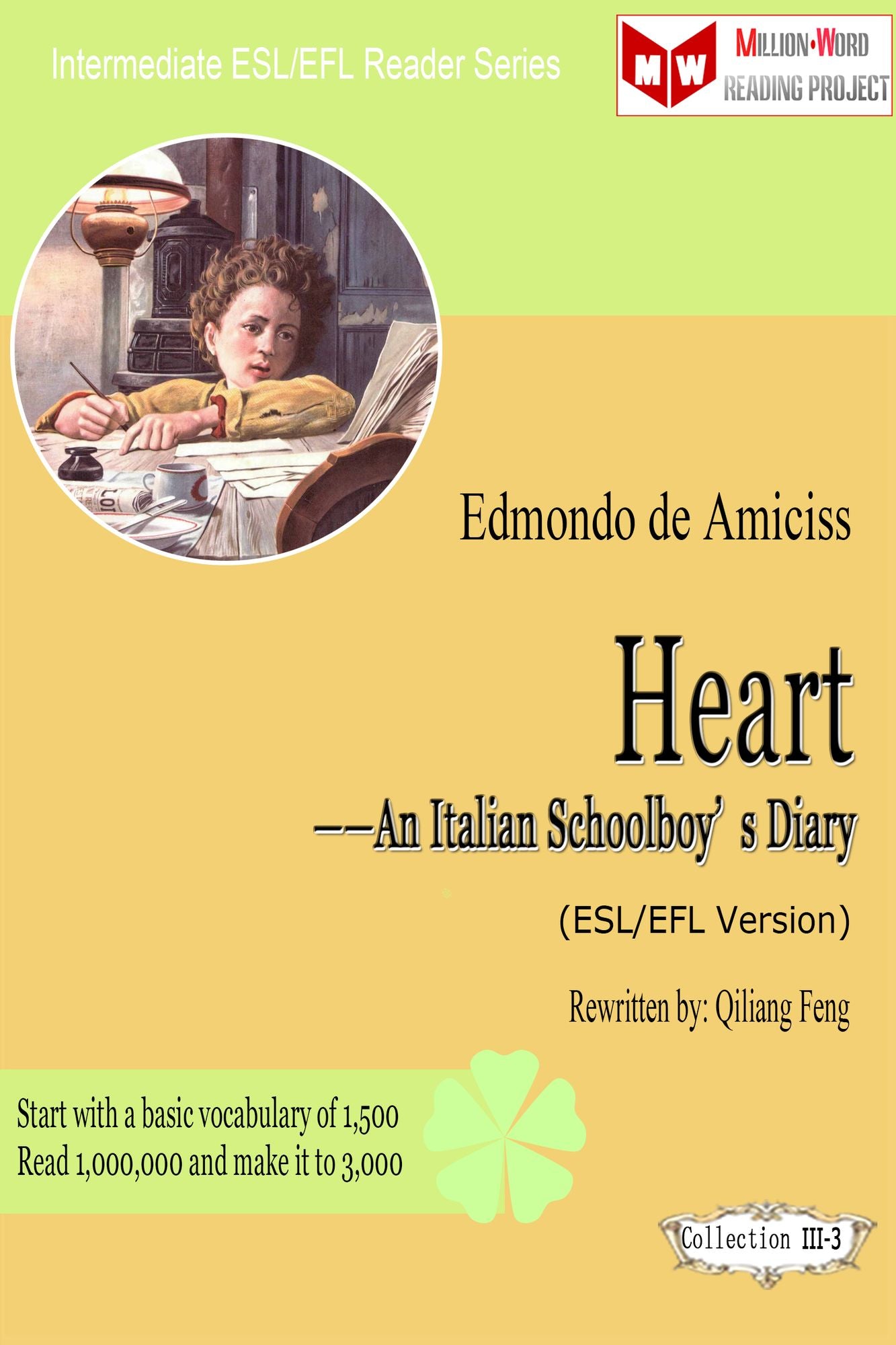 Heart -- An Italian Schoolboy's Diary (ESL/EFL Version)