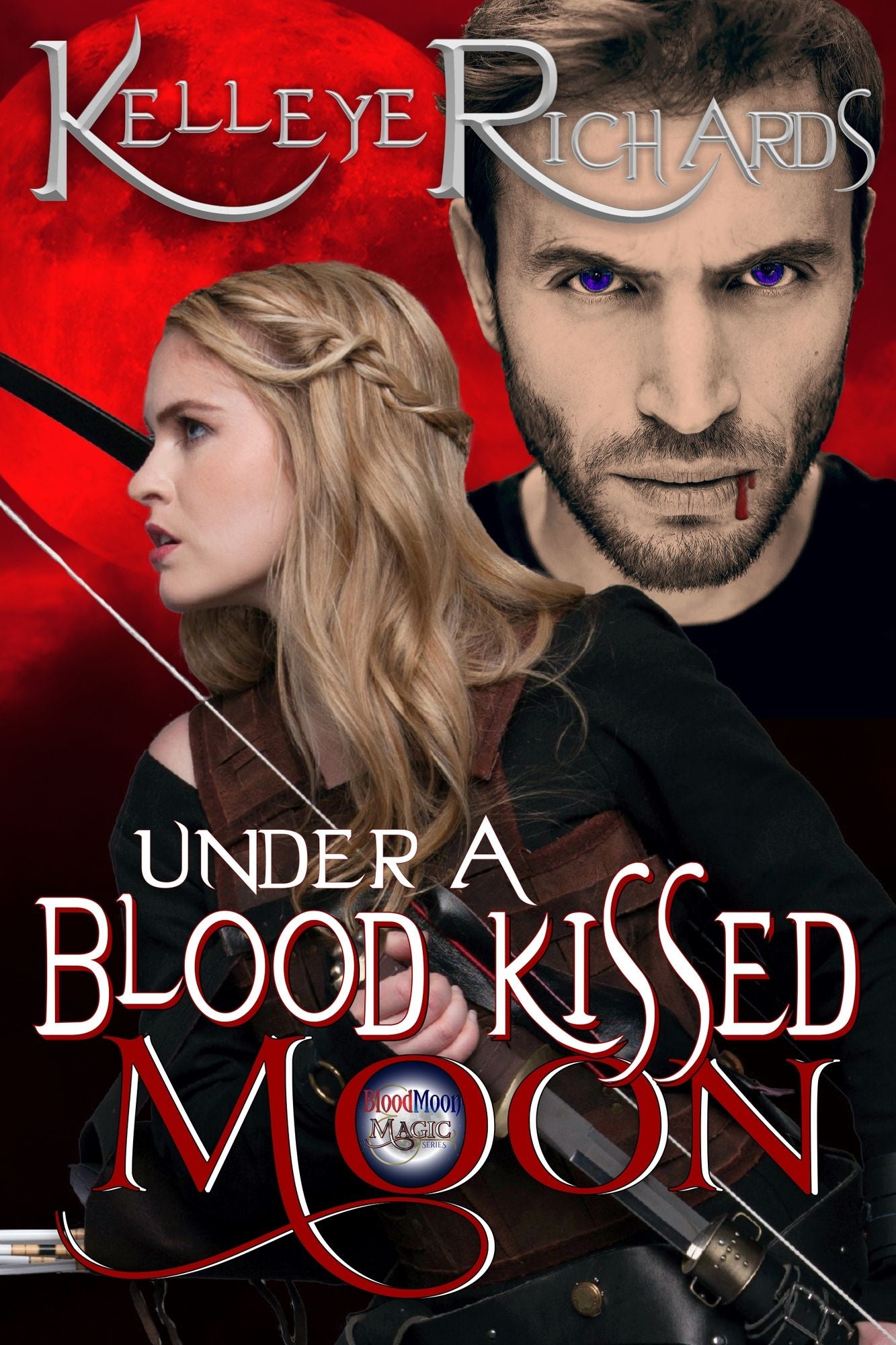 Under A Blood Kissed Moon