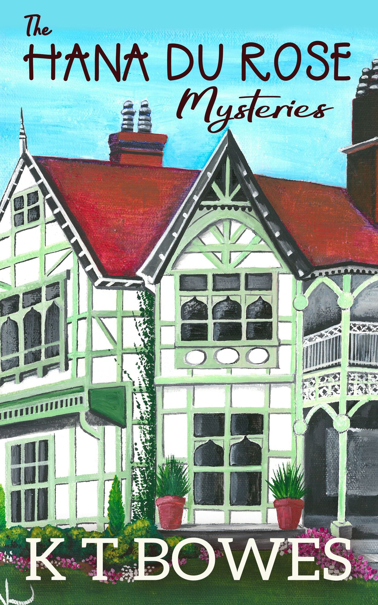 The Hana Du Rose Mysteries Collection- Books 1 - 3 (Plus bonus content prequel, Logan Du Rose)